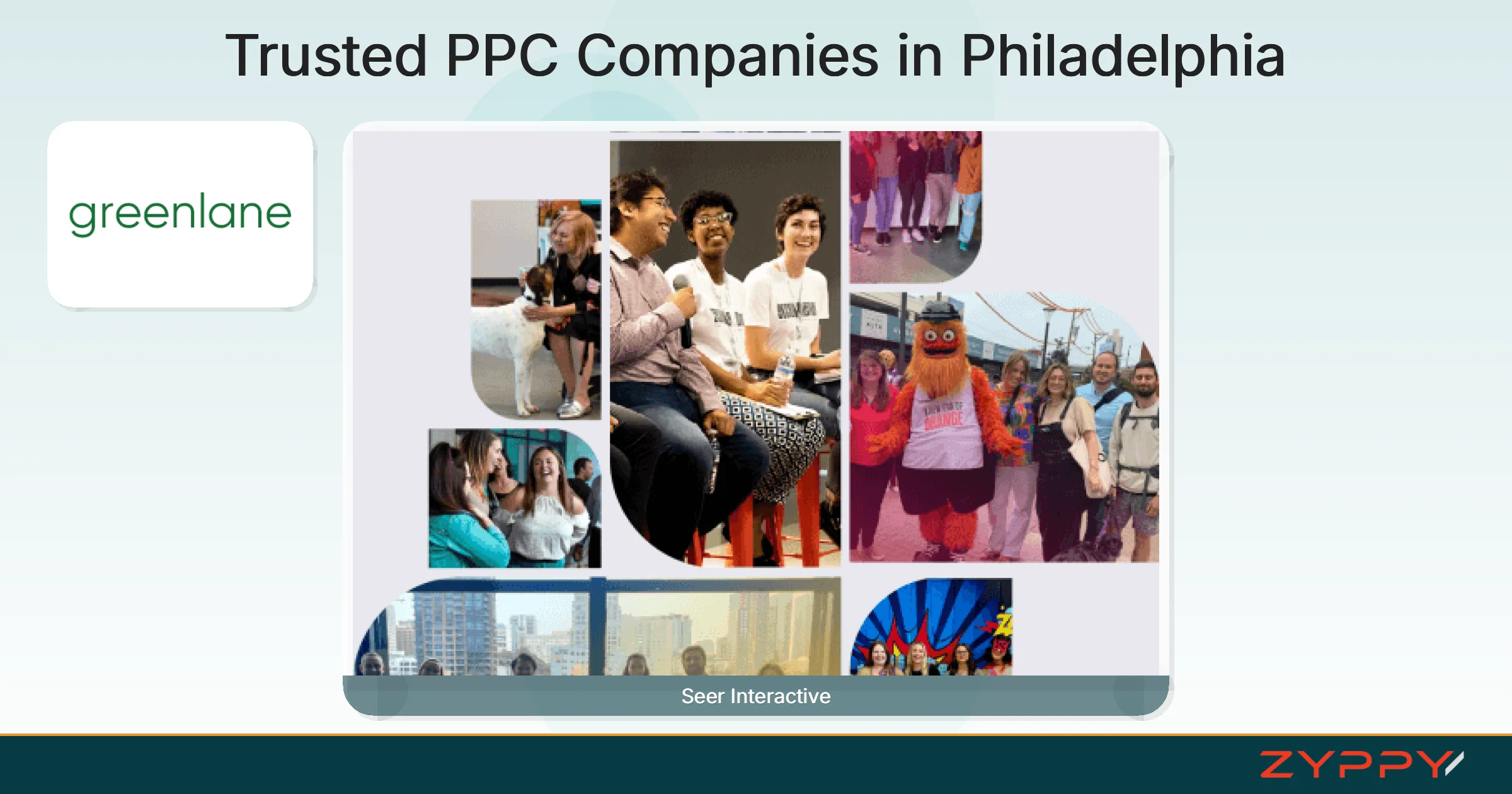 Trusted PPC Companies in Philadelphia: Seer Interactive and Greenlane Marketing