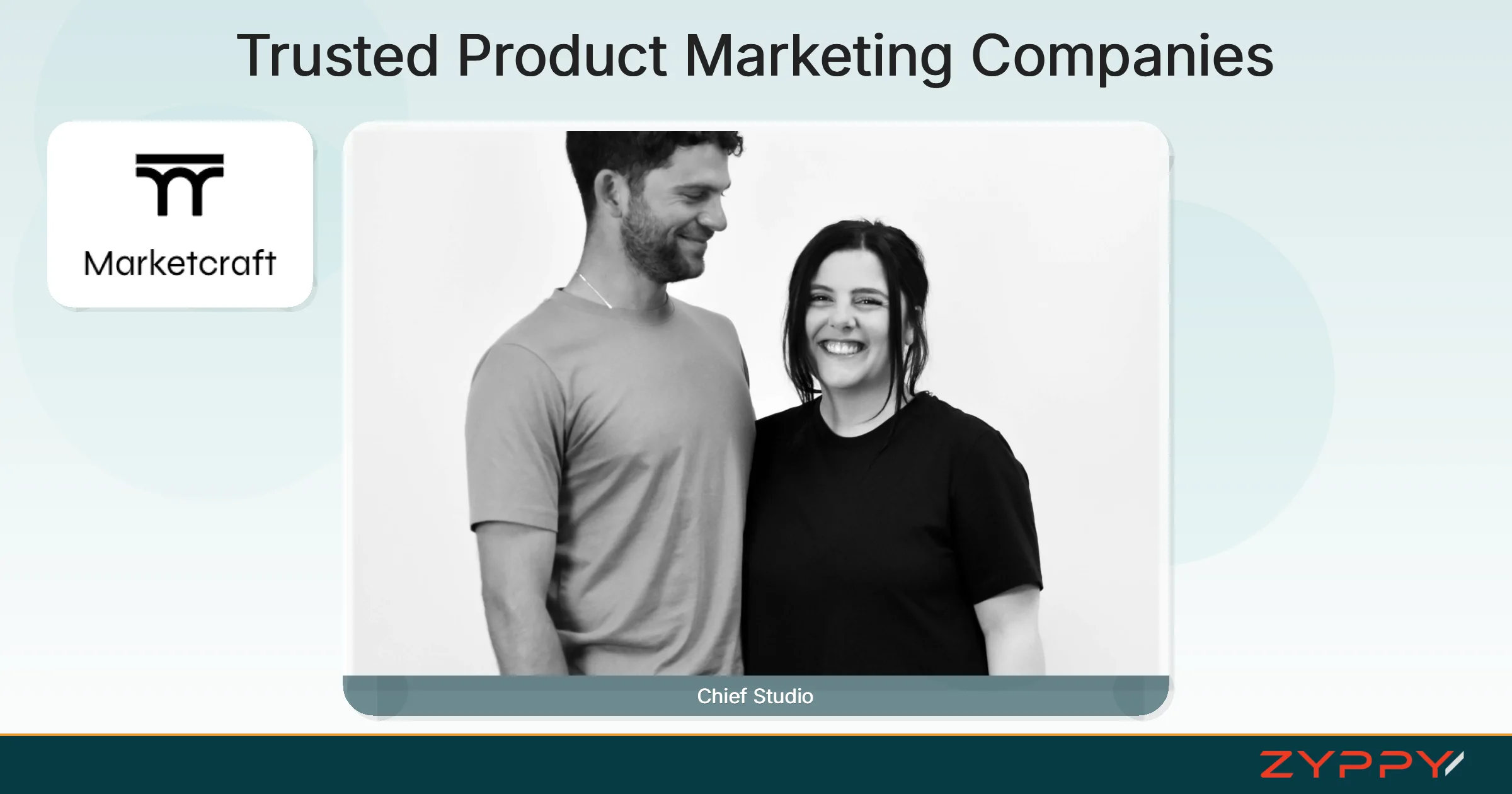 Trusted Product Marketing Companies: Chief Studio and Marketcraft
