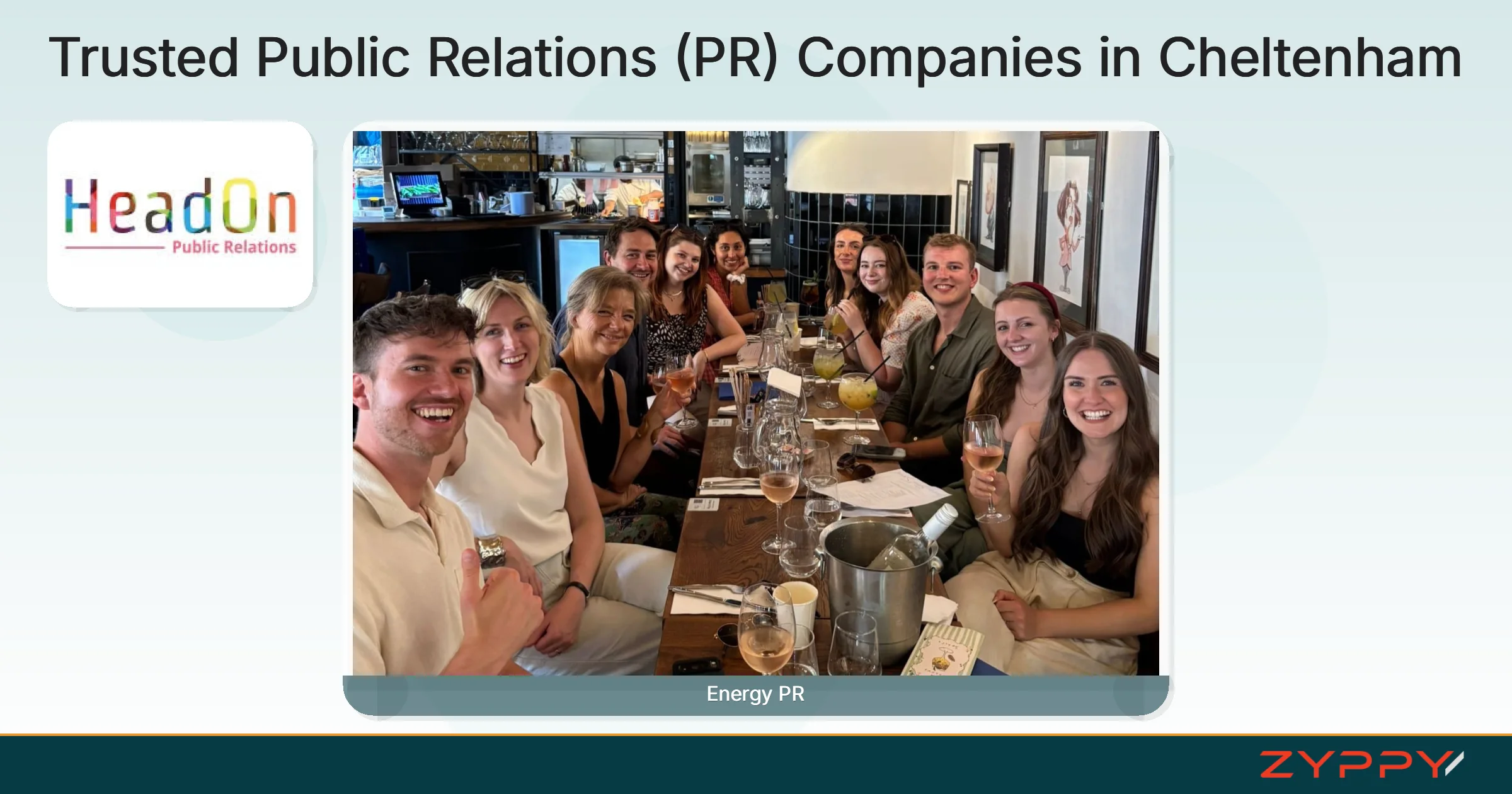 Trusted Public Relations (PR) Companies in Cheltenham: Energy PR and Head On PR