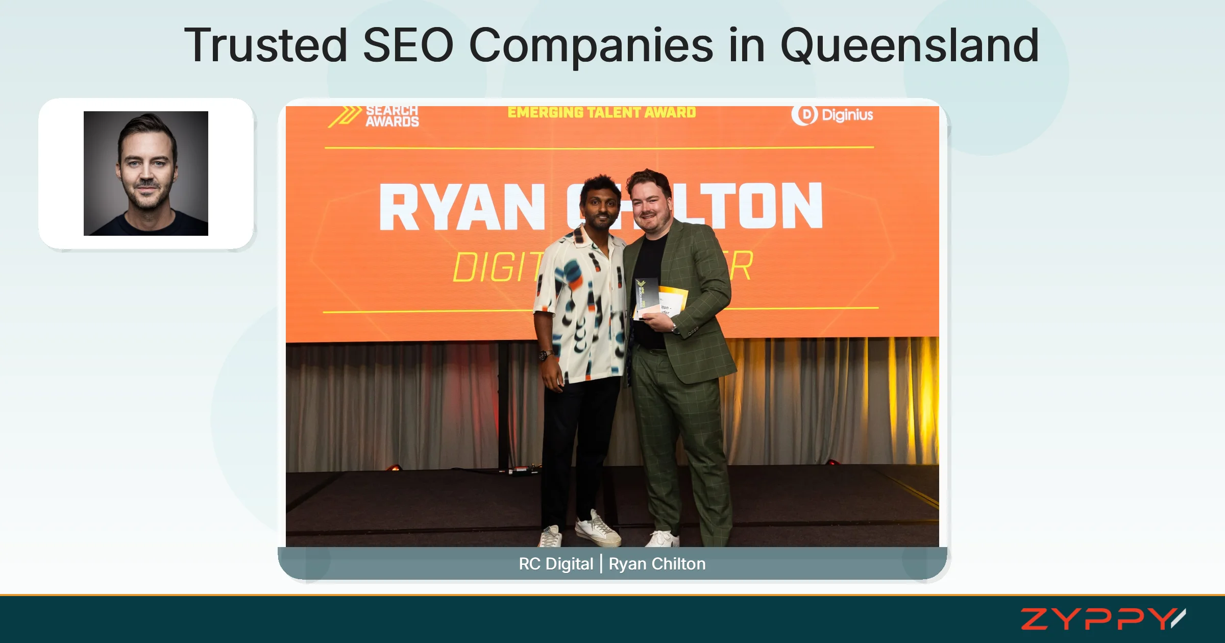 Trusted SEO Companies in Queensland: RC Digital | Ryan Chilton and Audits.com