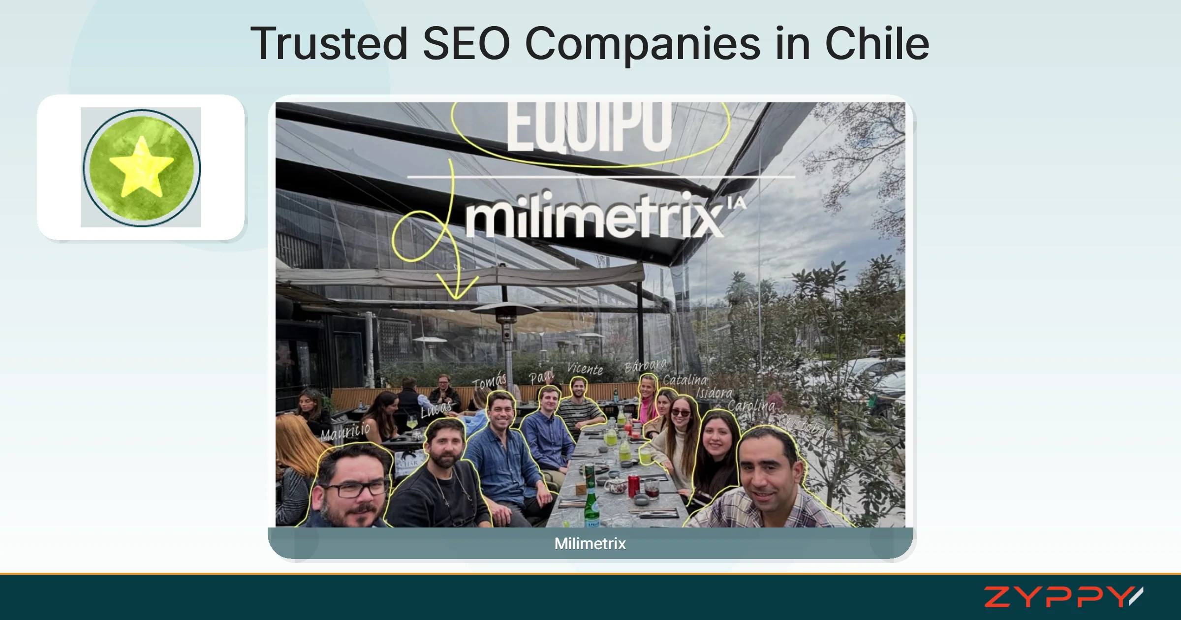 Trusted SEO Companies in Chile: Milimetrix and Cristóbal Cazor SEO Consultant
