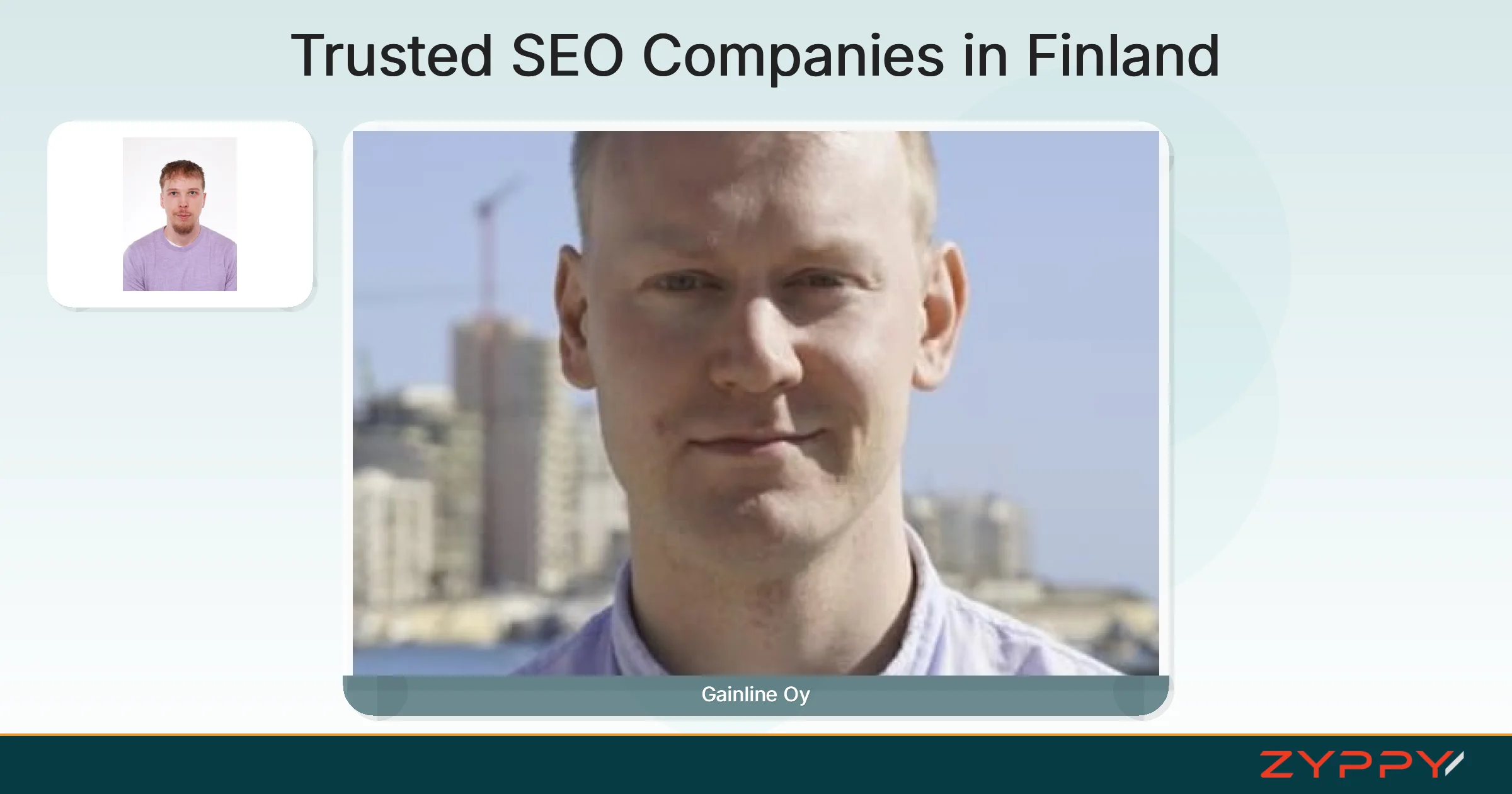 Trusted SEO Companies in Finland: Gainline Oy and Jon Dillemuth