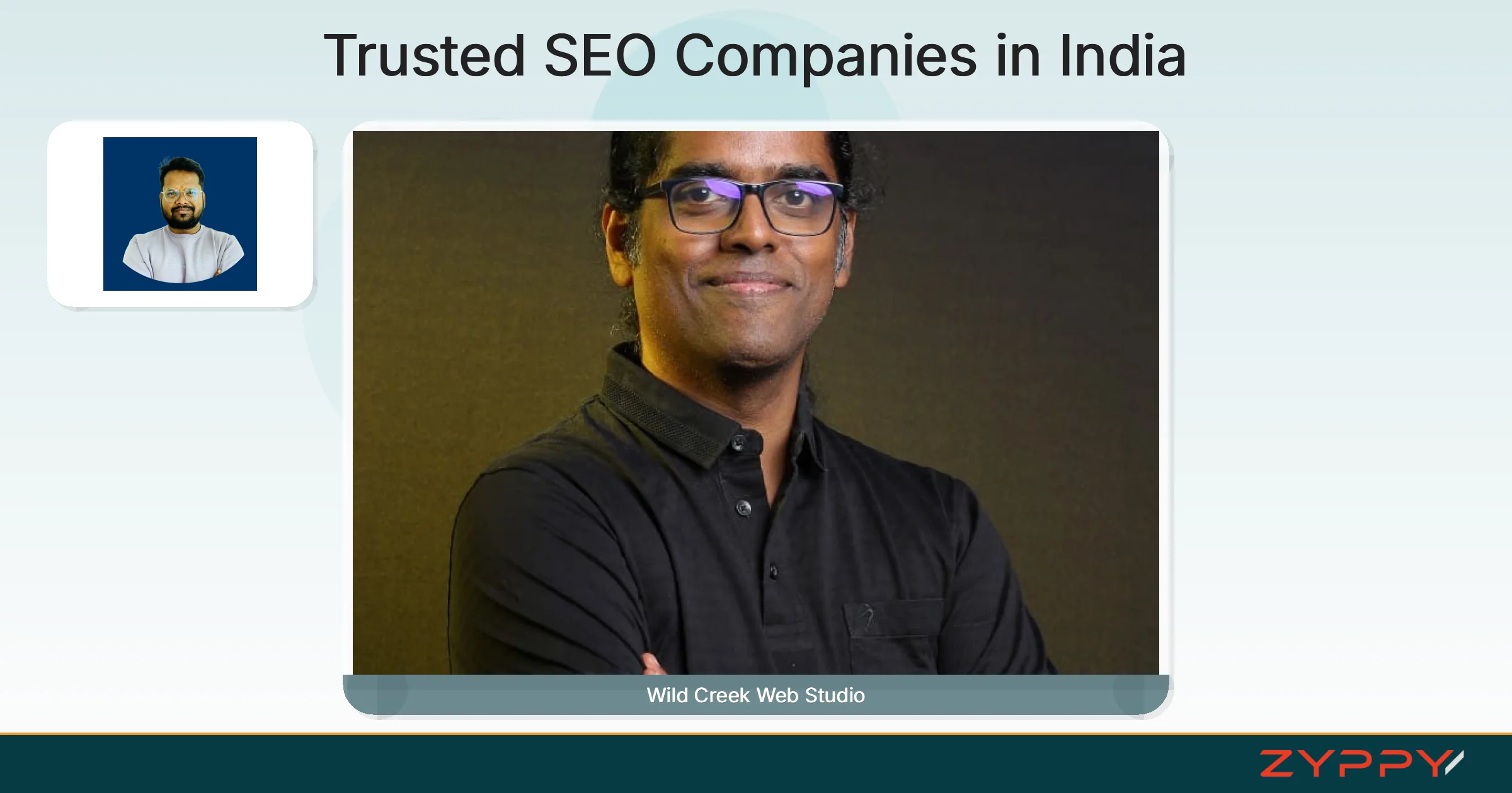 Trusted SEO Companies in India: Wild Creek Web Studio and Rudra Jha