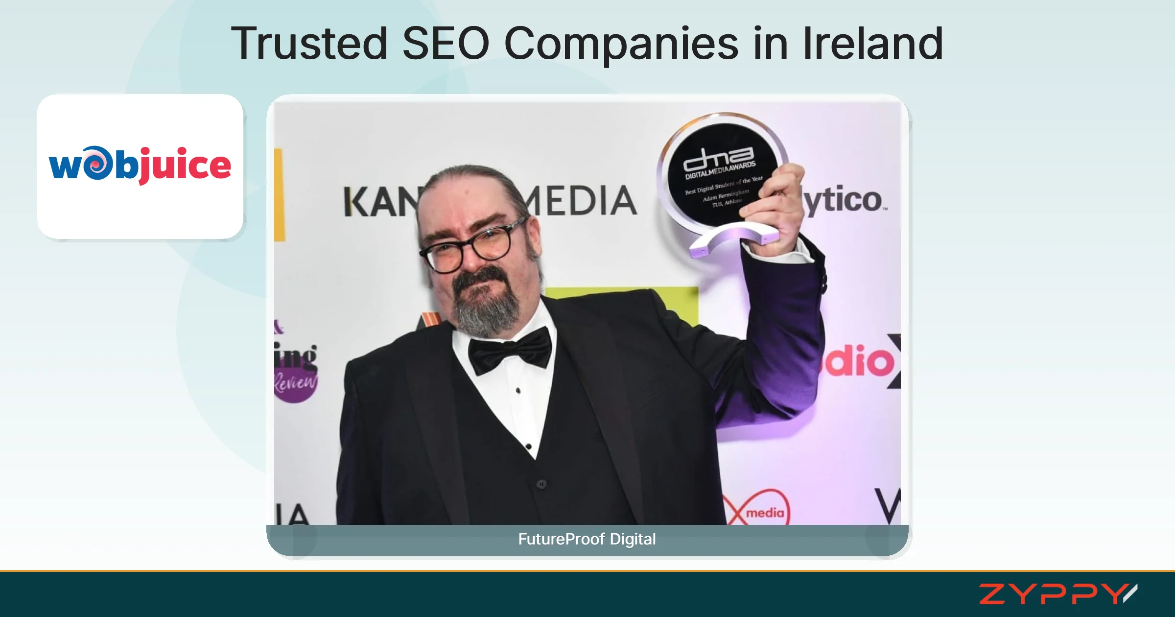 Trusted SEO Companies in Ireland: FutureProof Digital and Webjuice