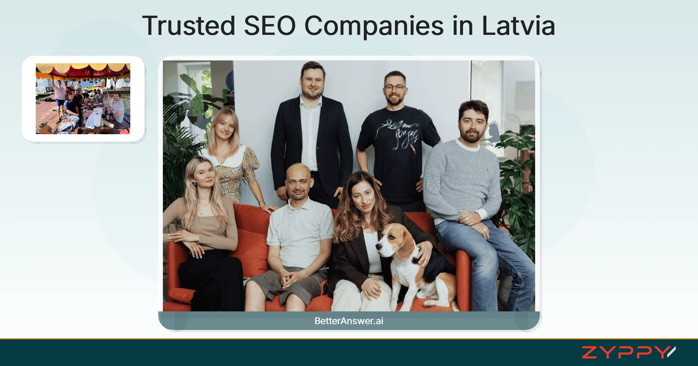 Trusted SEO Companies in Latvia: BetterAnswer.ai and Uprankd