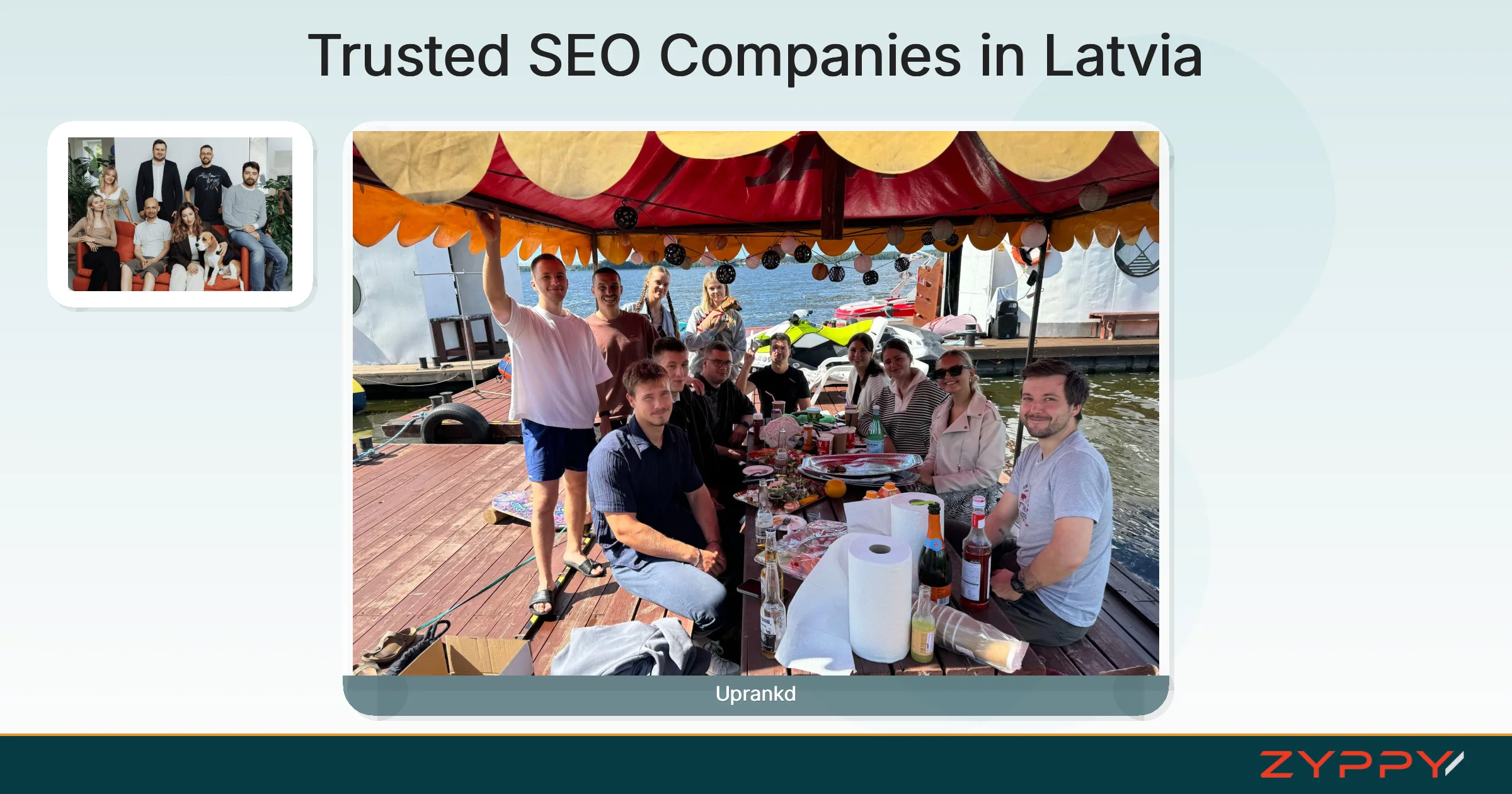 Trusted SEO Companies in Latvia: Uprankd and BetterAnswer.ai