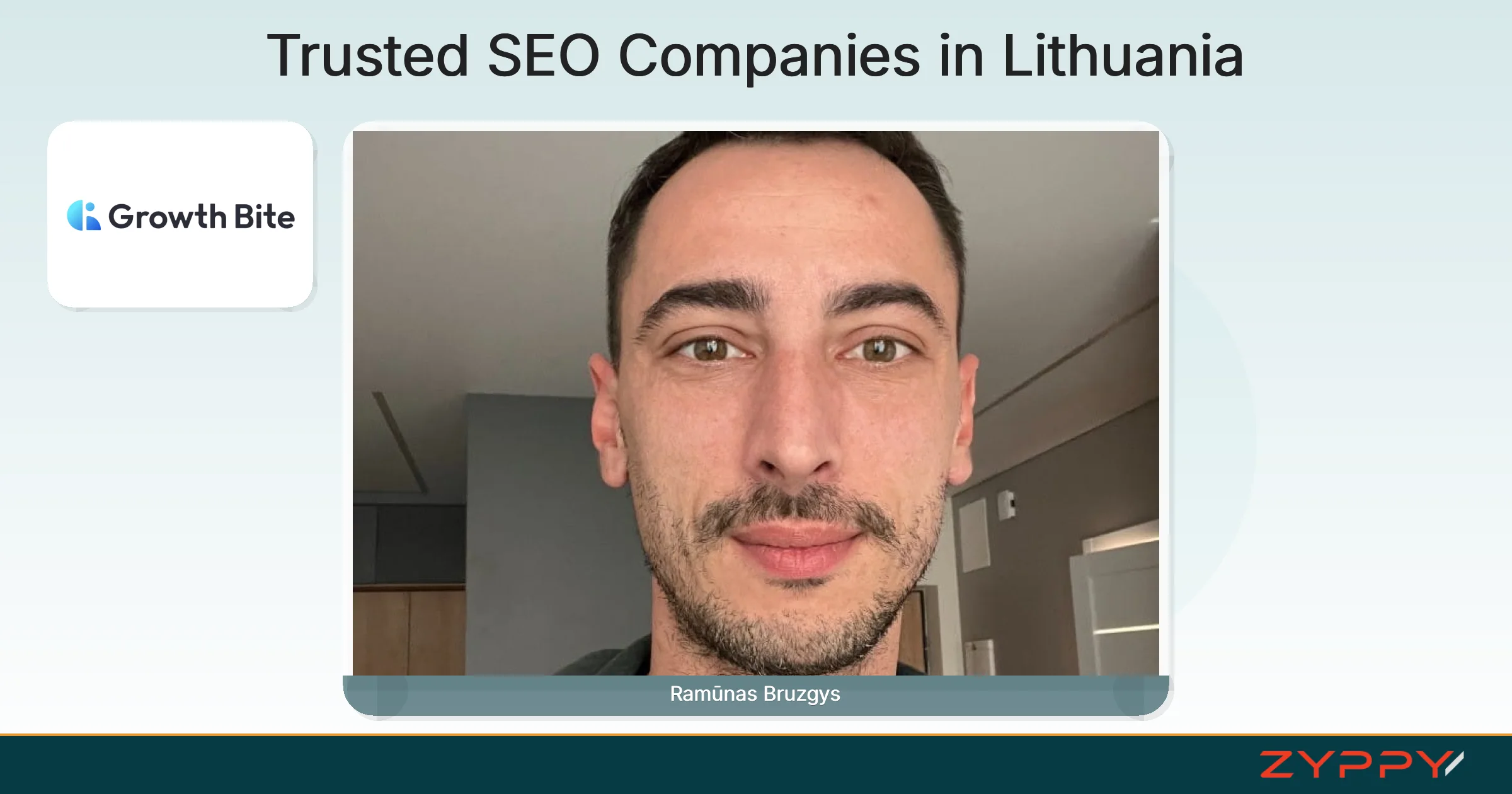 Trusted SEO Companies in Lithuania: Ramūnas Bruzgys and Growth Bite