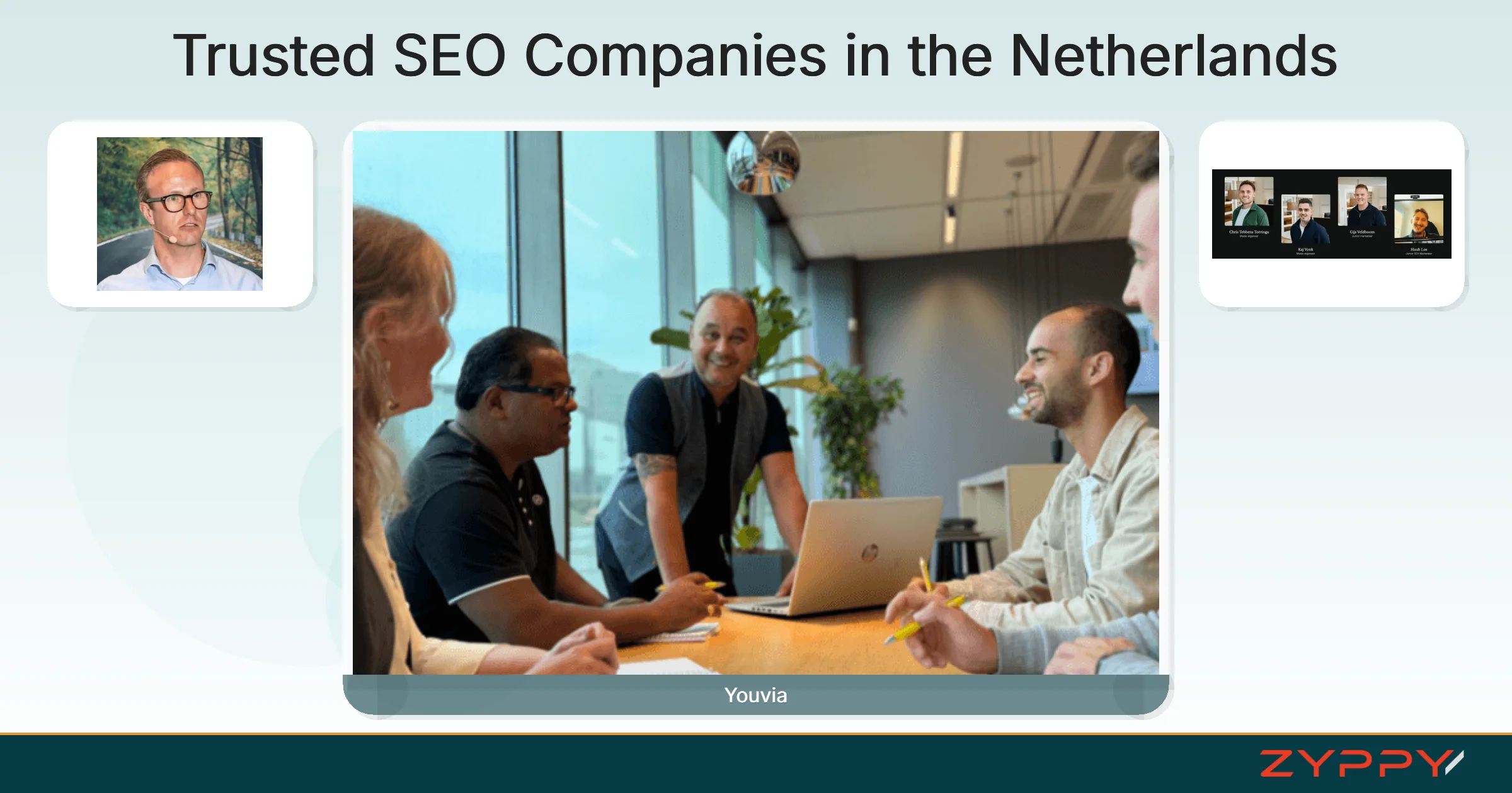 Trusted SEO Companies in the Netherlands: Youvia, ConversieOnline, and others
