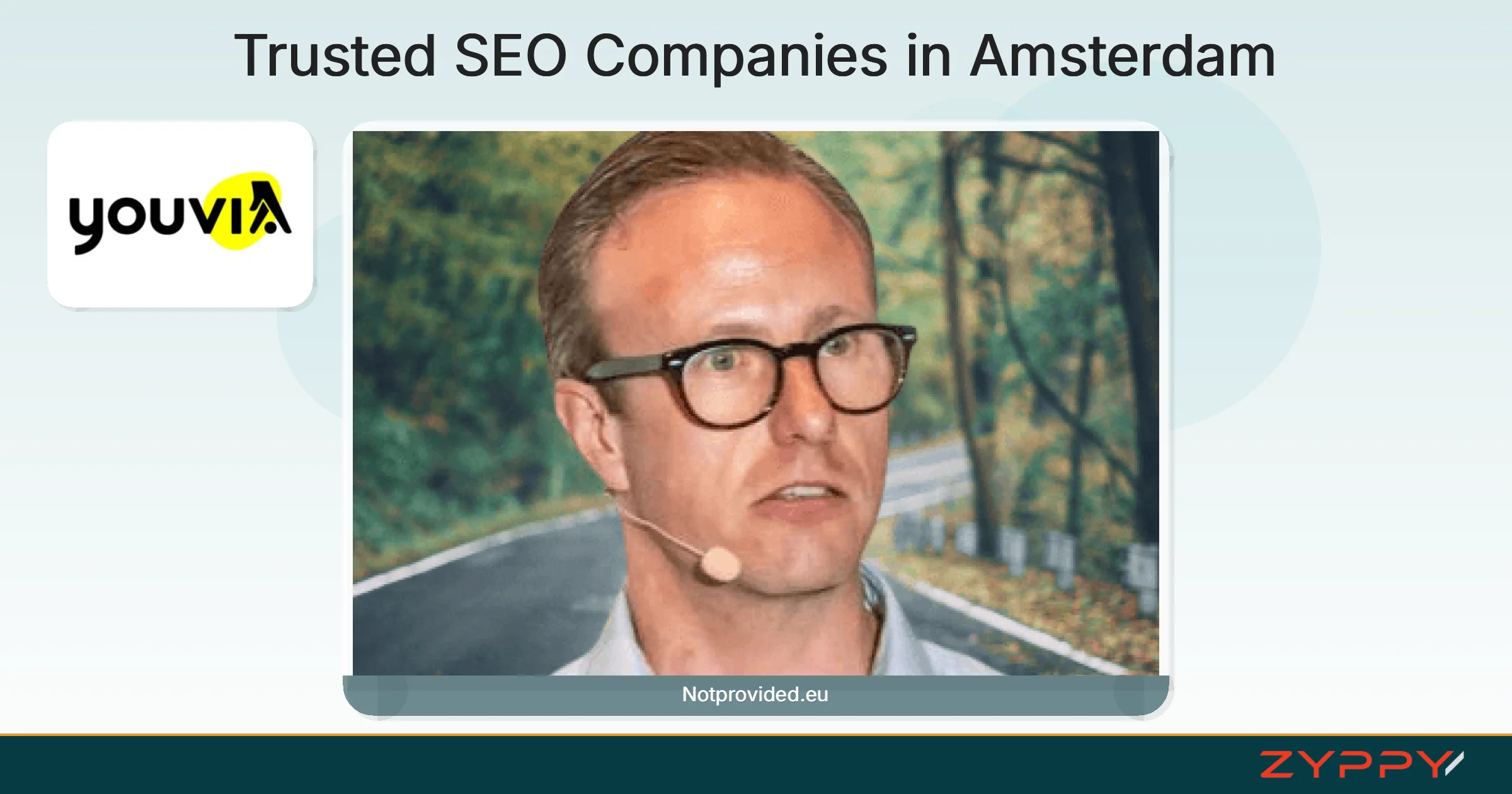 Trusted SEO Companies in Amsterdam: Notprovided.eu and Youvia