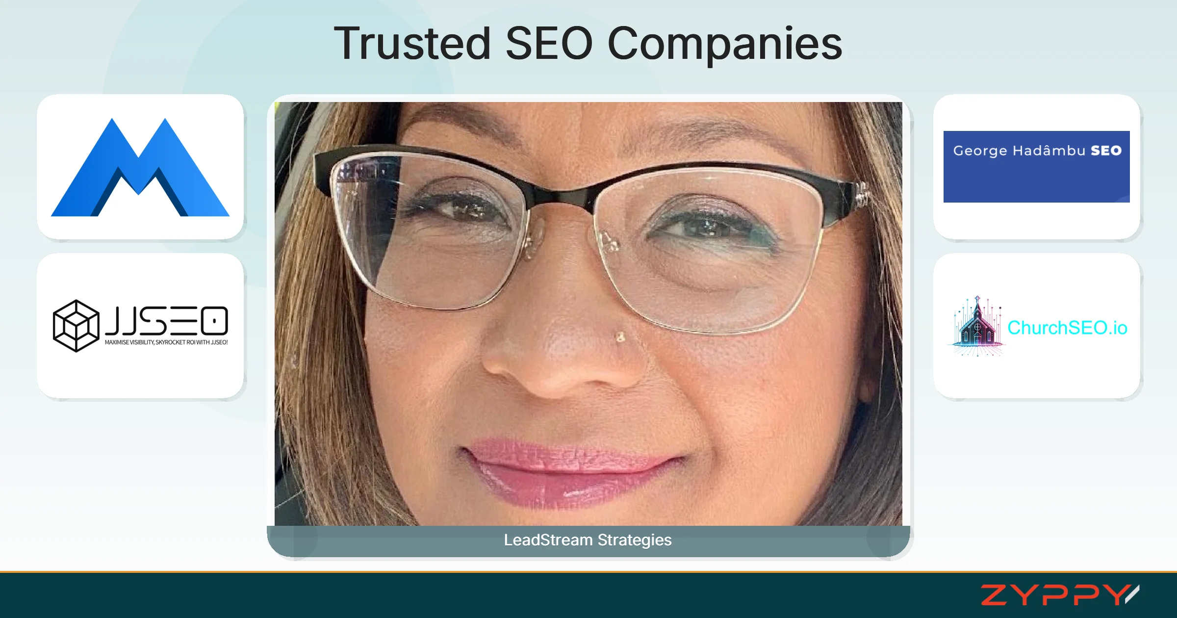 Trusted SEO Companies: LeadStream Strategies, JJSEO Jorge Jaroslavsky, and others