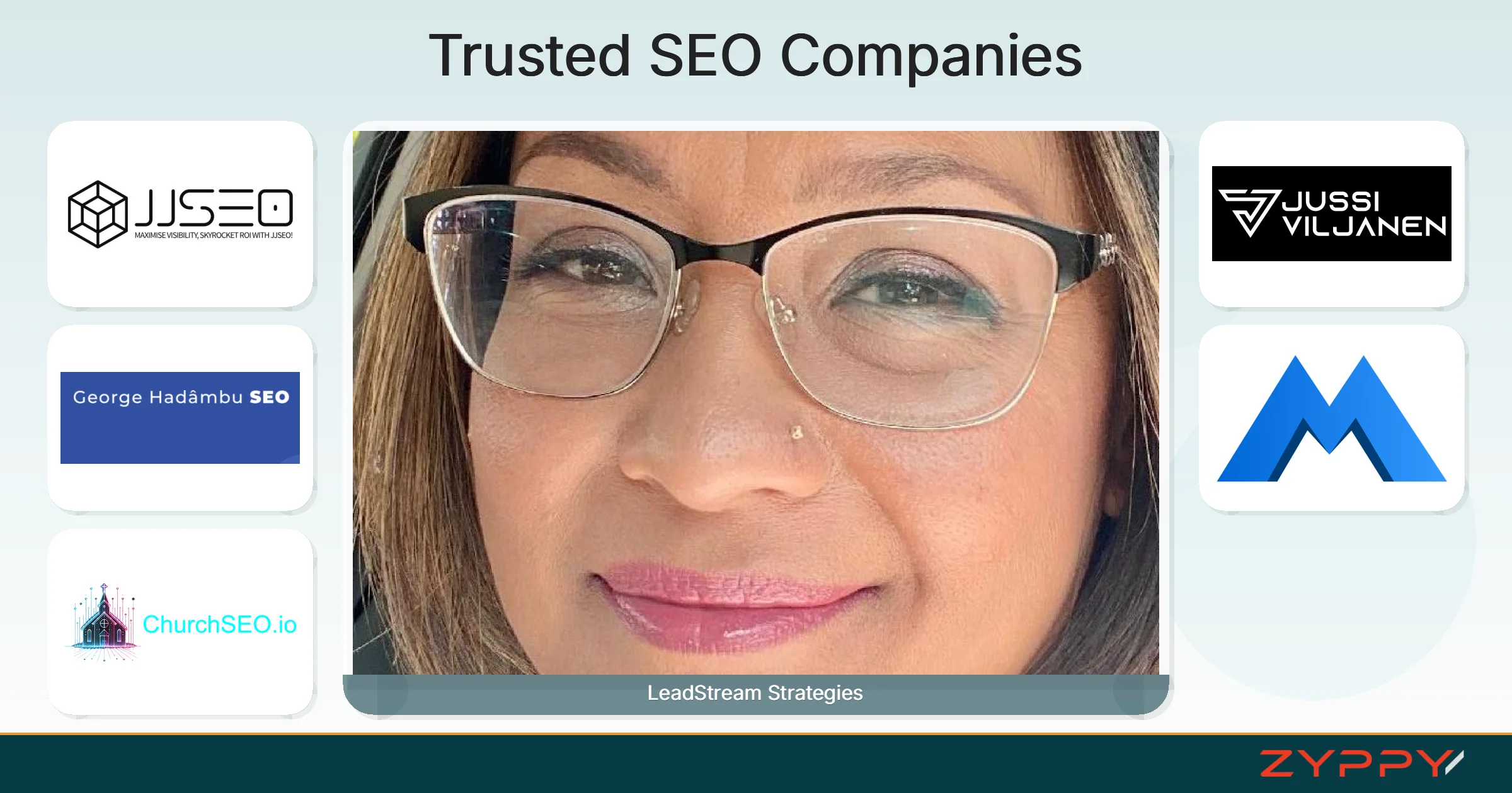 Trusted SEO Companies: LeadStream Strategies, Madison Talarico Consulting, and others
