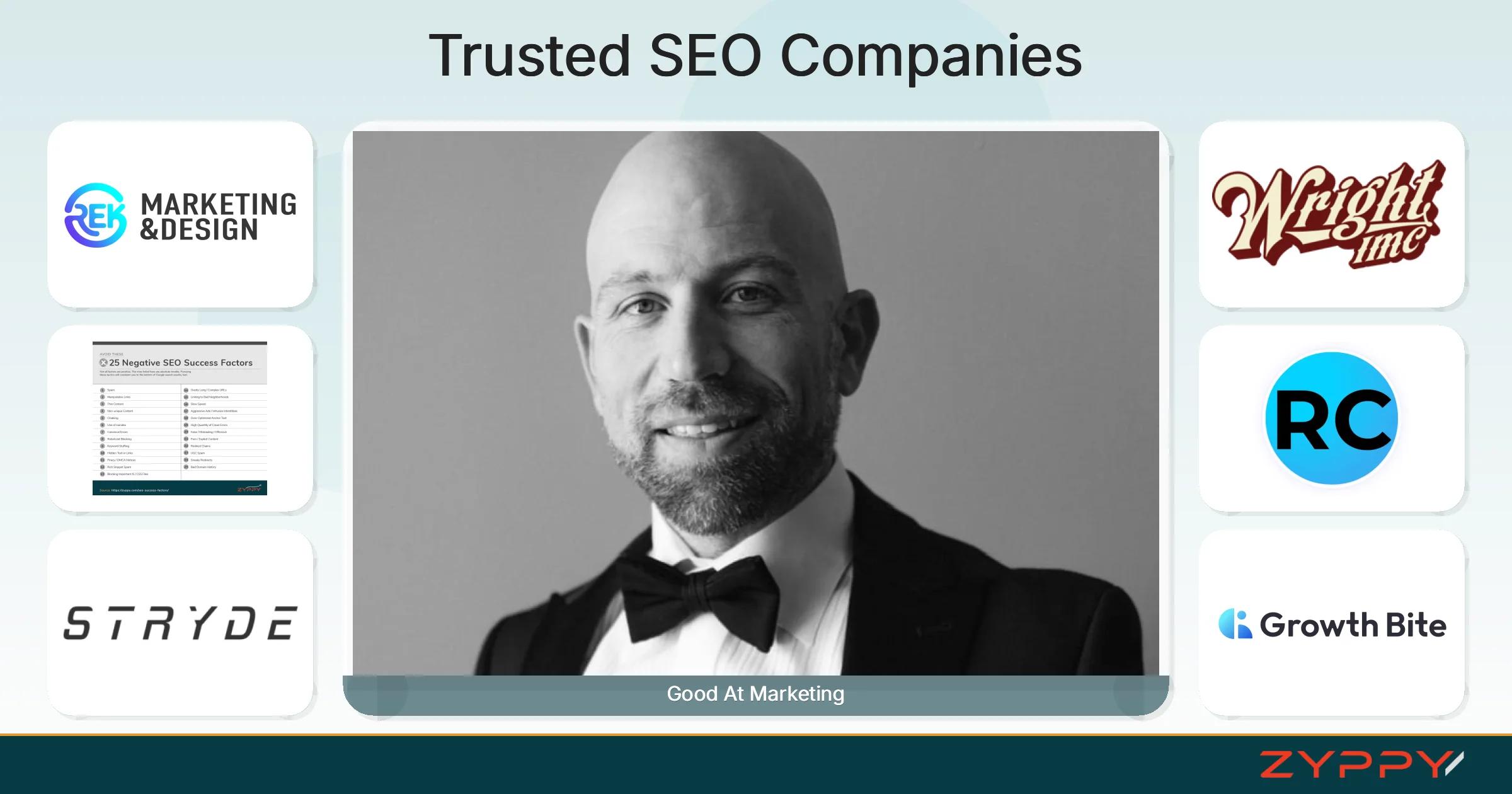 Trusted SEO Companies: Good At Marketing, UR Digital, and others