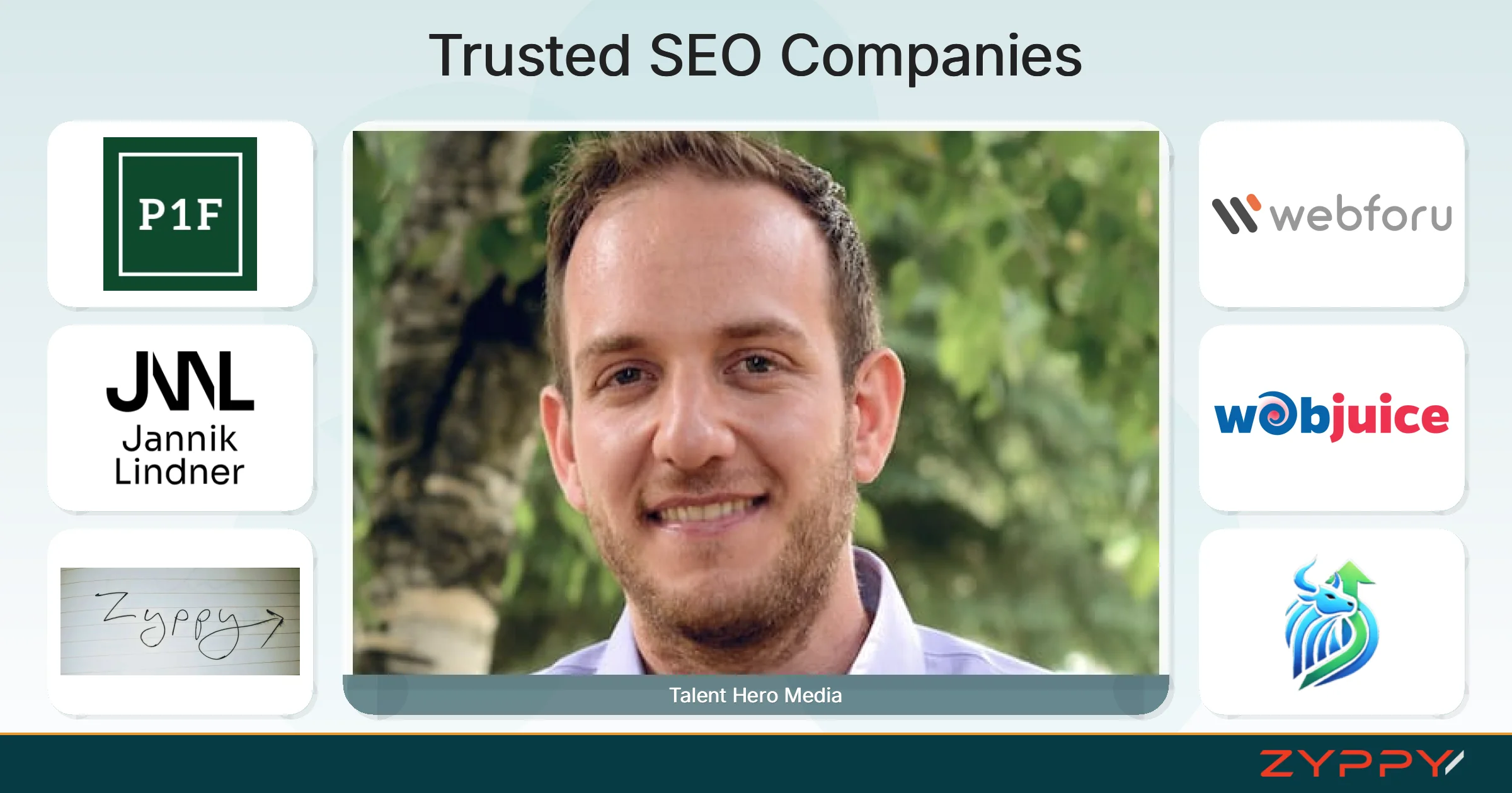Trusted SEO Companies: Talent Hero Media, Page One Formula, and others