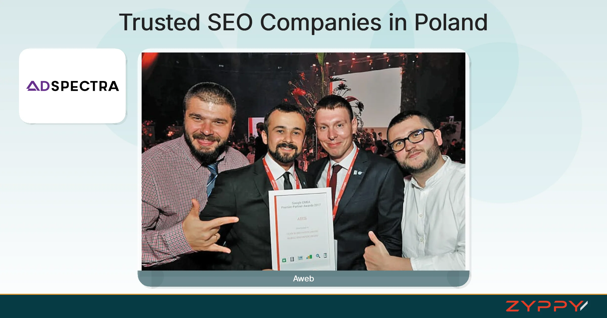 Trusted SEO Companies in Poland: Aweb and Adspectra SEO Agency