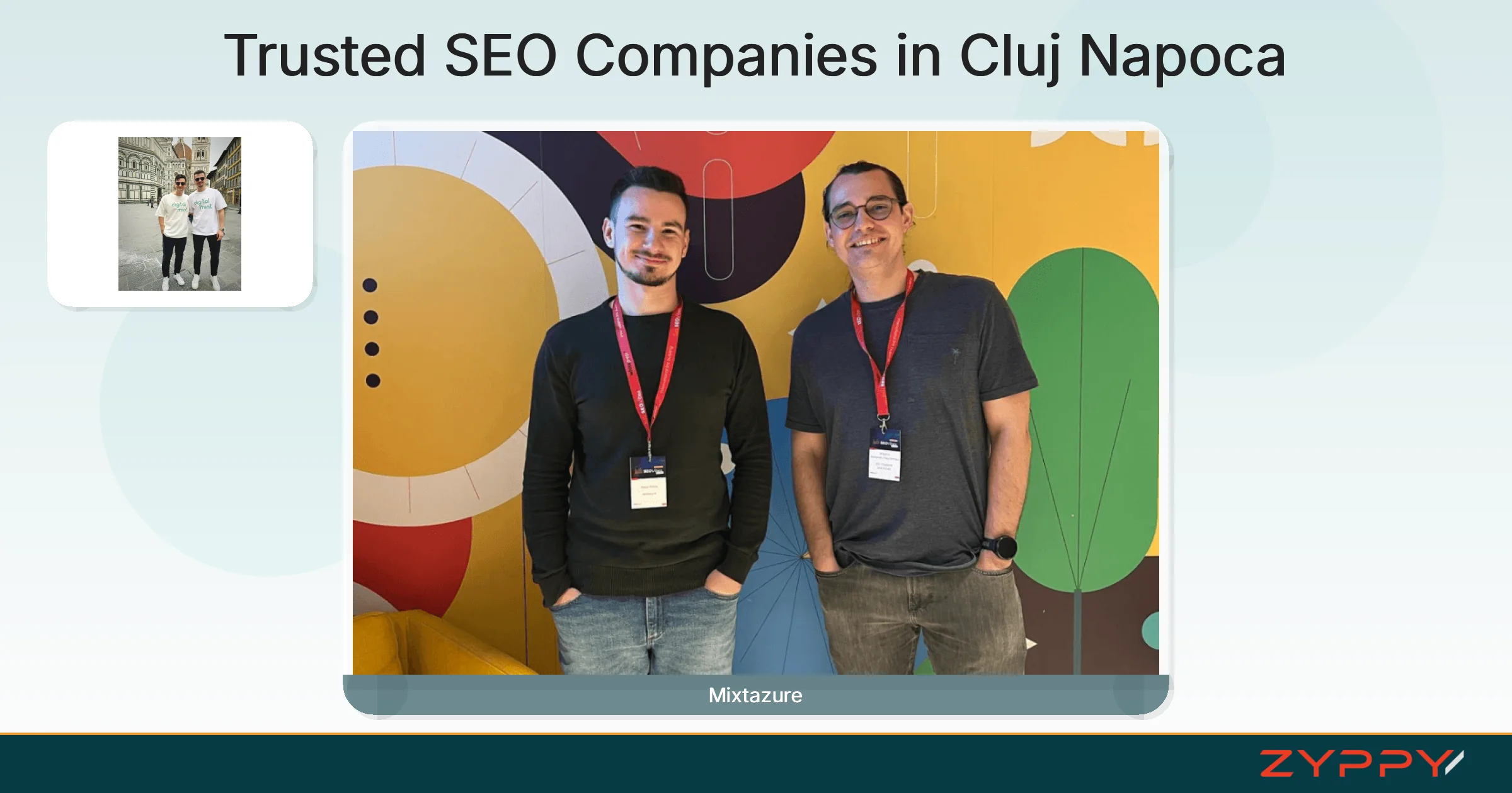 Trusted SEO Companies in Cluj Napoca: Mixtazure and Digital Mint