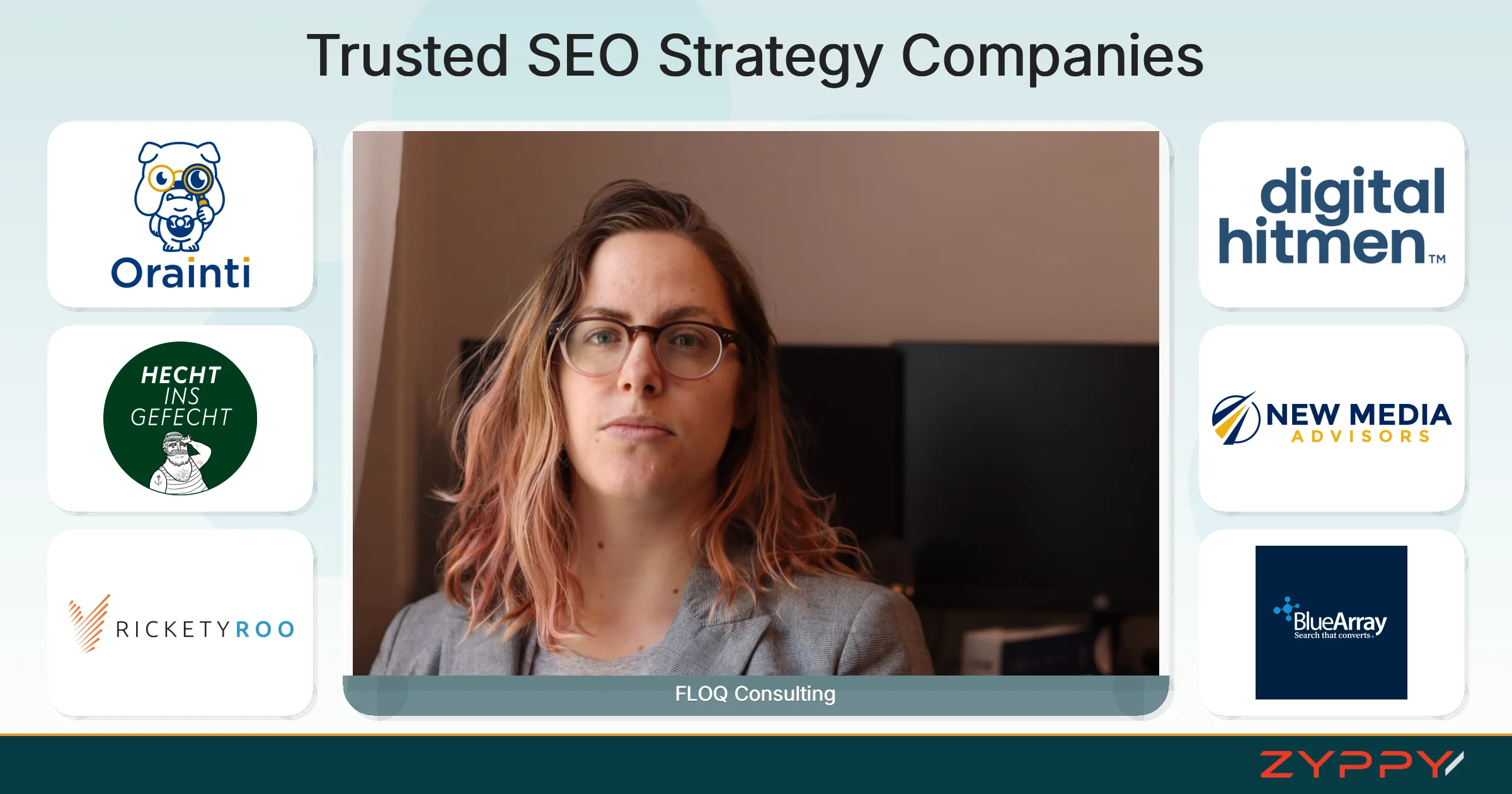 Trusted SEO Strategy Companies: FLOQ Consulting, Digital Hitmen, and others