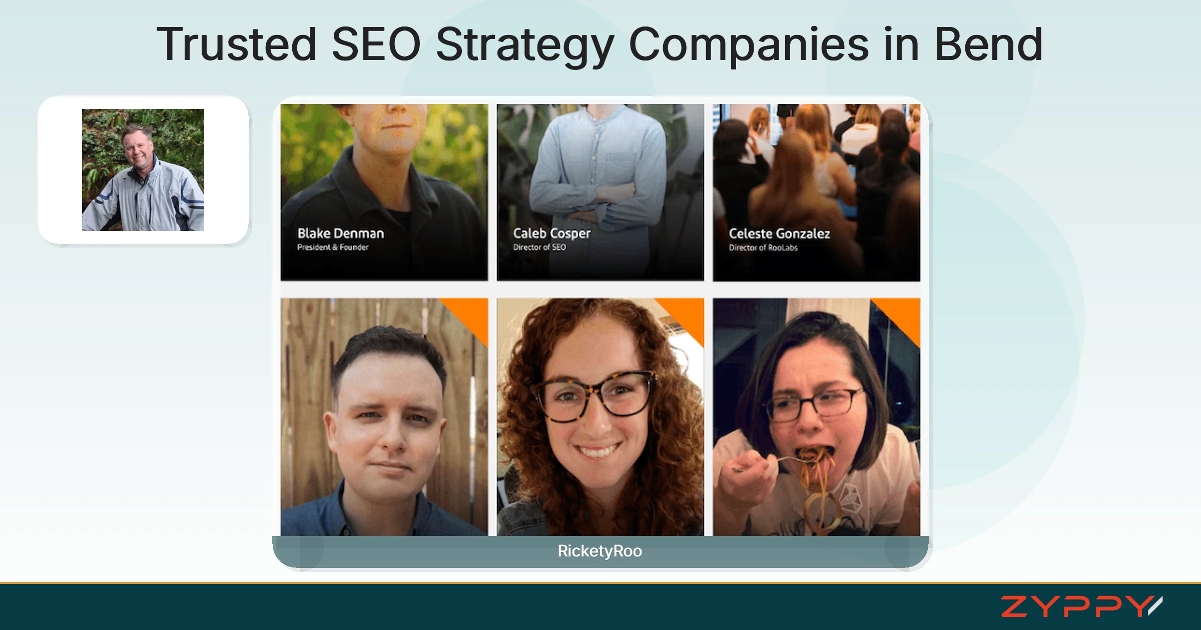 Trusted SEO Strategy Companies in Bend: RicketyRoo and OzTech, Inc.