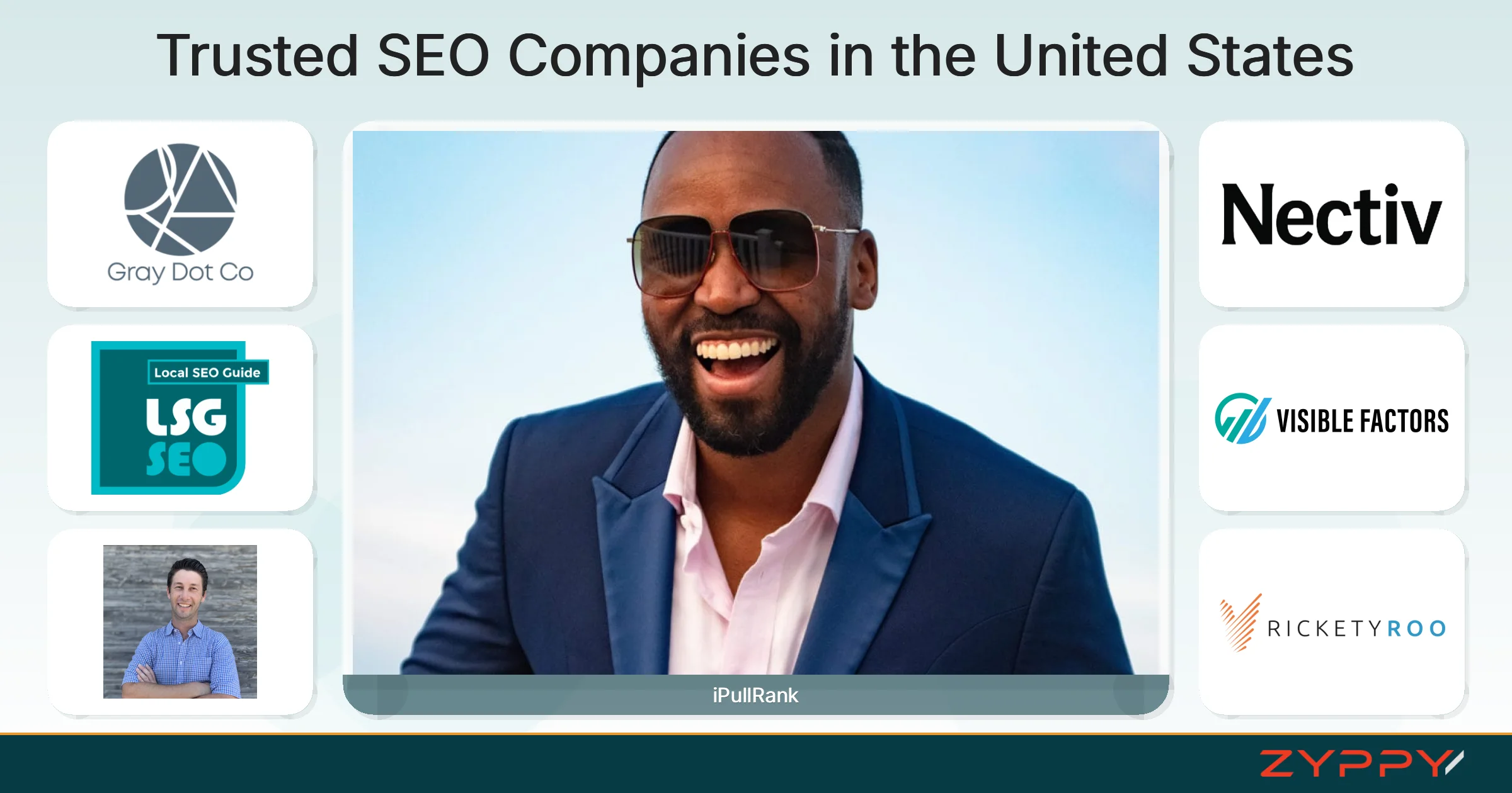 Trusted SEO Companies in the United States: iPullRank, Digital Third Coast, and others
