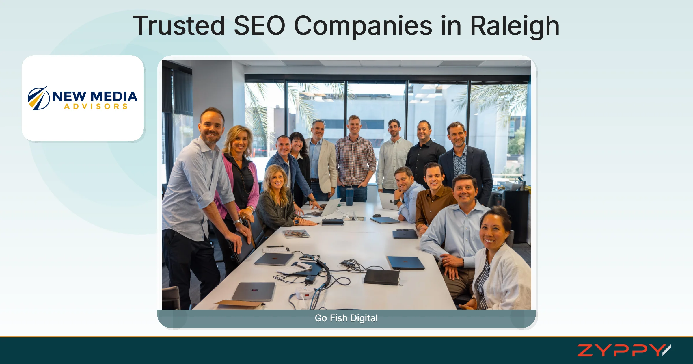Trusted SEO Companies in Raleigh: Go Fish Digital and New Media Advisors
