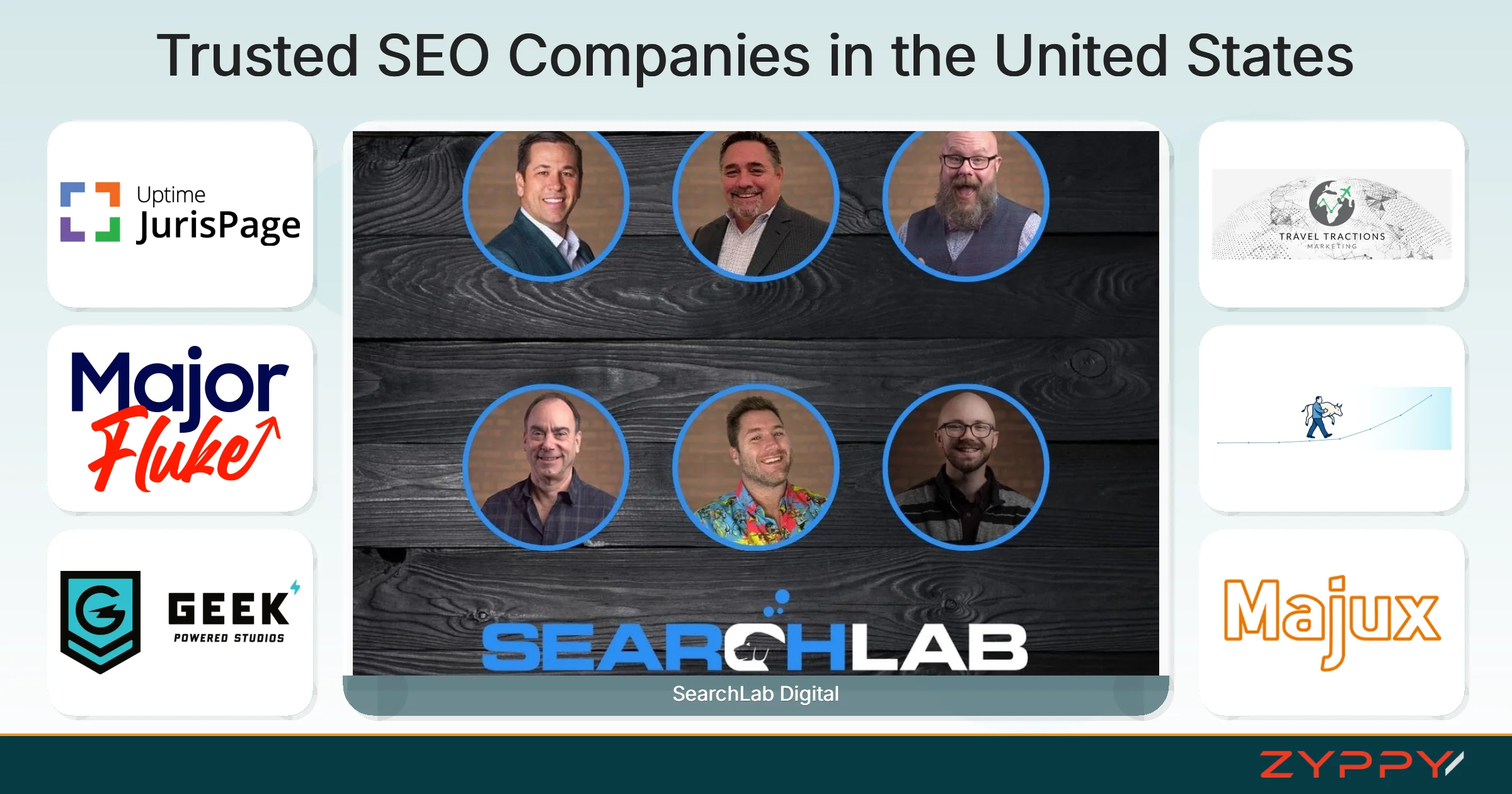 Trusted SEO Companies in the United States: SearchLab Digital, JurisPage, and others
