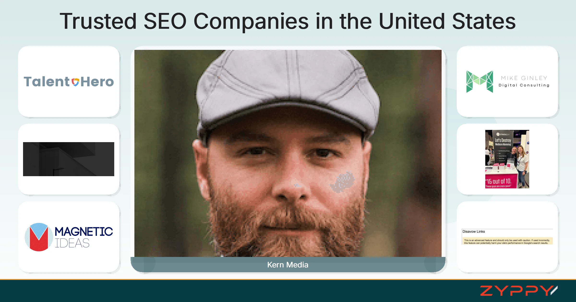 Trusted SEO Companies in the United States: Kern Media, Red Drum SEO, and others