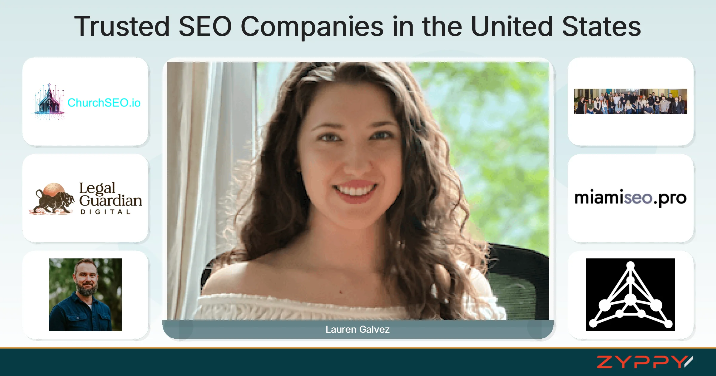 Trusted SEO Companies in the United States: Lauren Galvez, LeadStream Strategies, and others