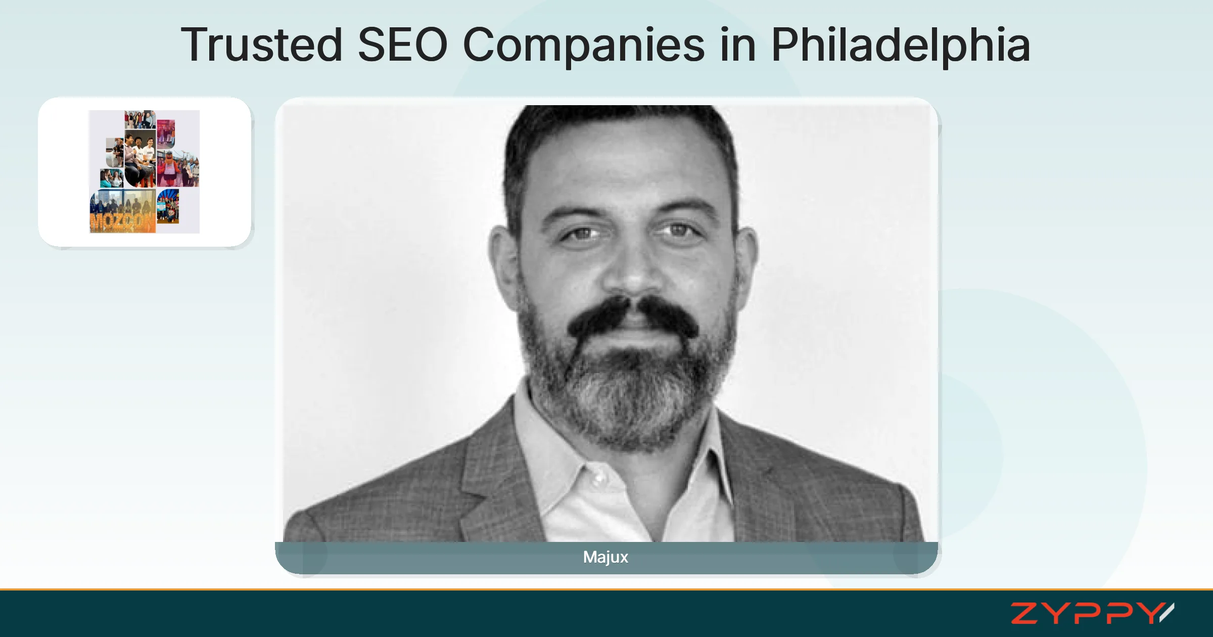Trusted SEO Companies in Philadelphia: Majux and Seer Interactive