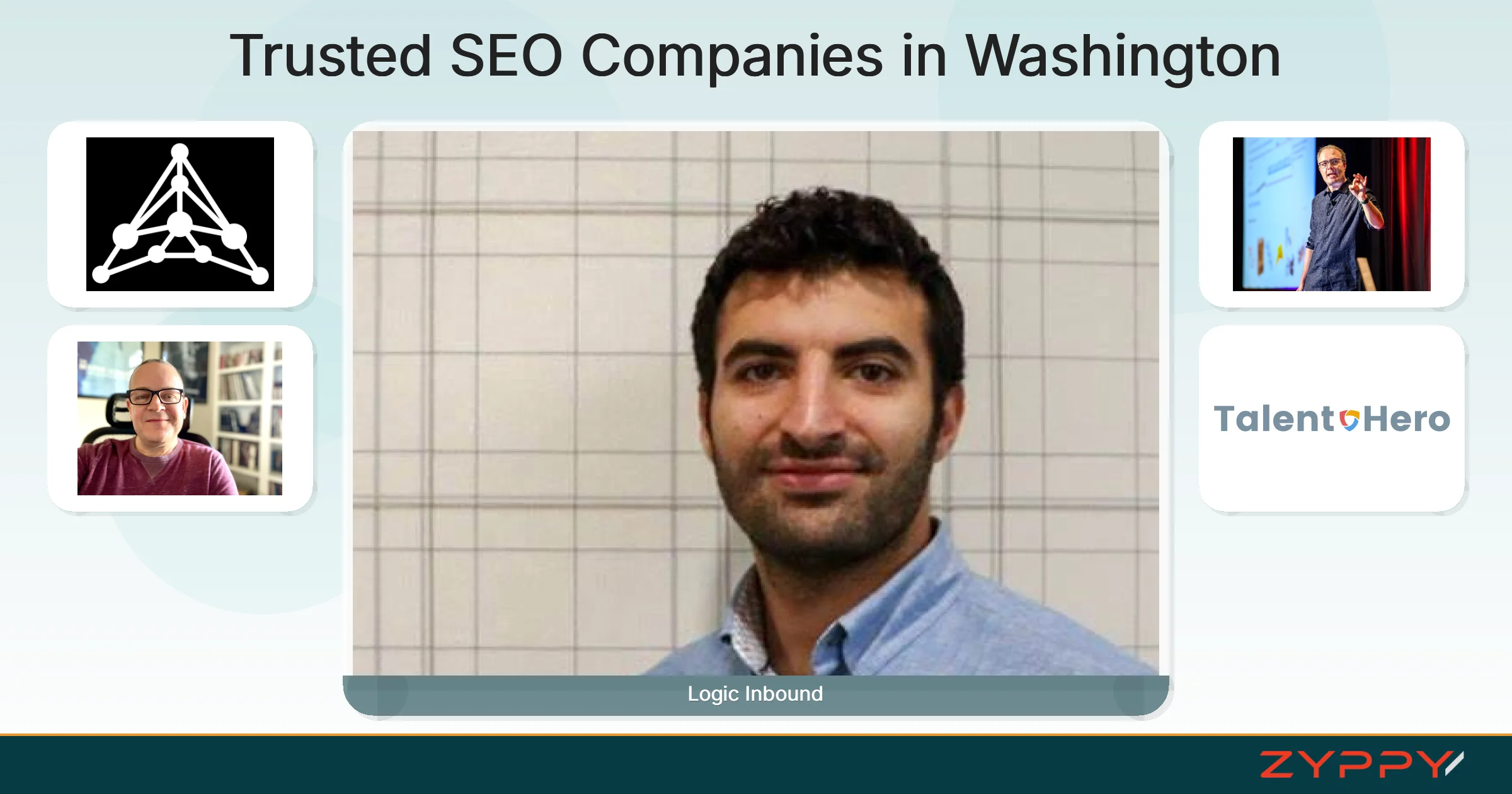 Trusted SEO Companies in Washington: Logic Inbound, SEO Savvy Agent, and others