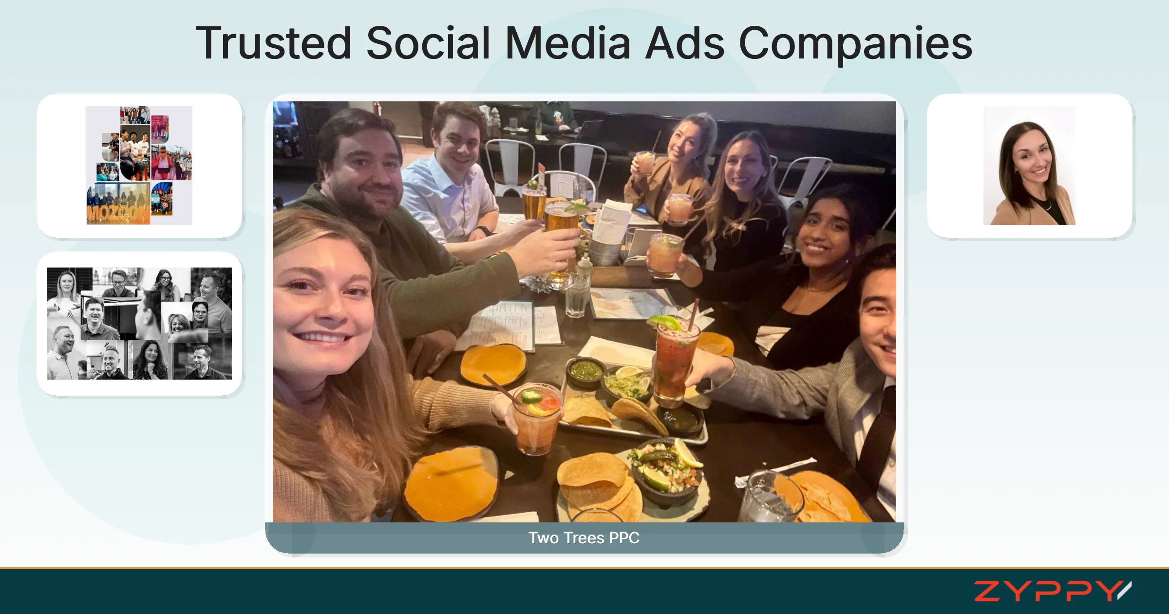 Trusted Social Media Ads Companies: Two Trees PPC, AKvertise, and others
