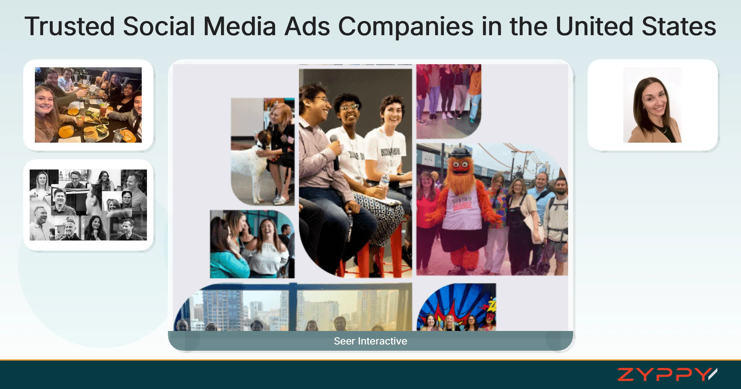 Trusted Social Media Ads Companies in the United States: Seer Interactive, Two Trees PPC, and others