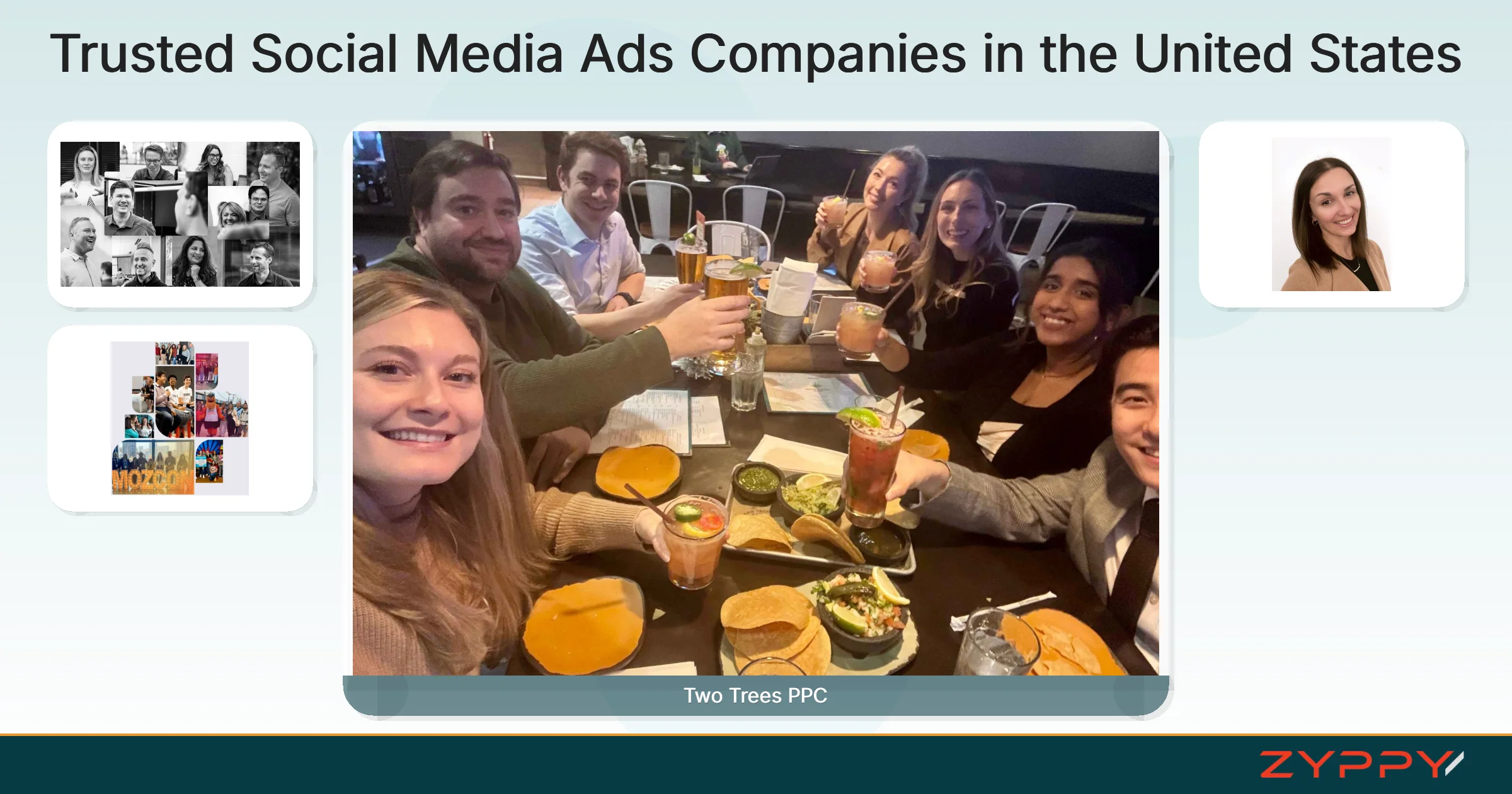 Trusted Social Media Ads Companies in the United States: Two Trees PPC, AKvertise, and others