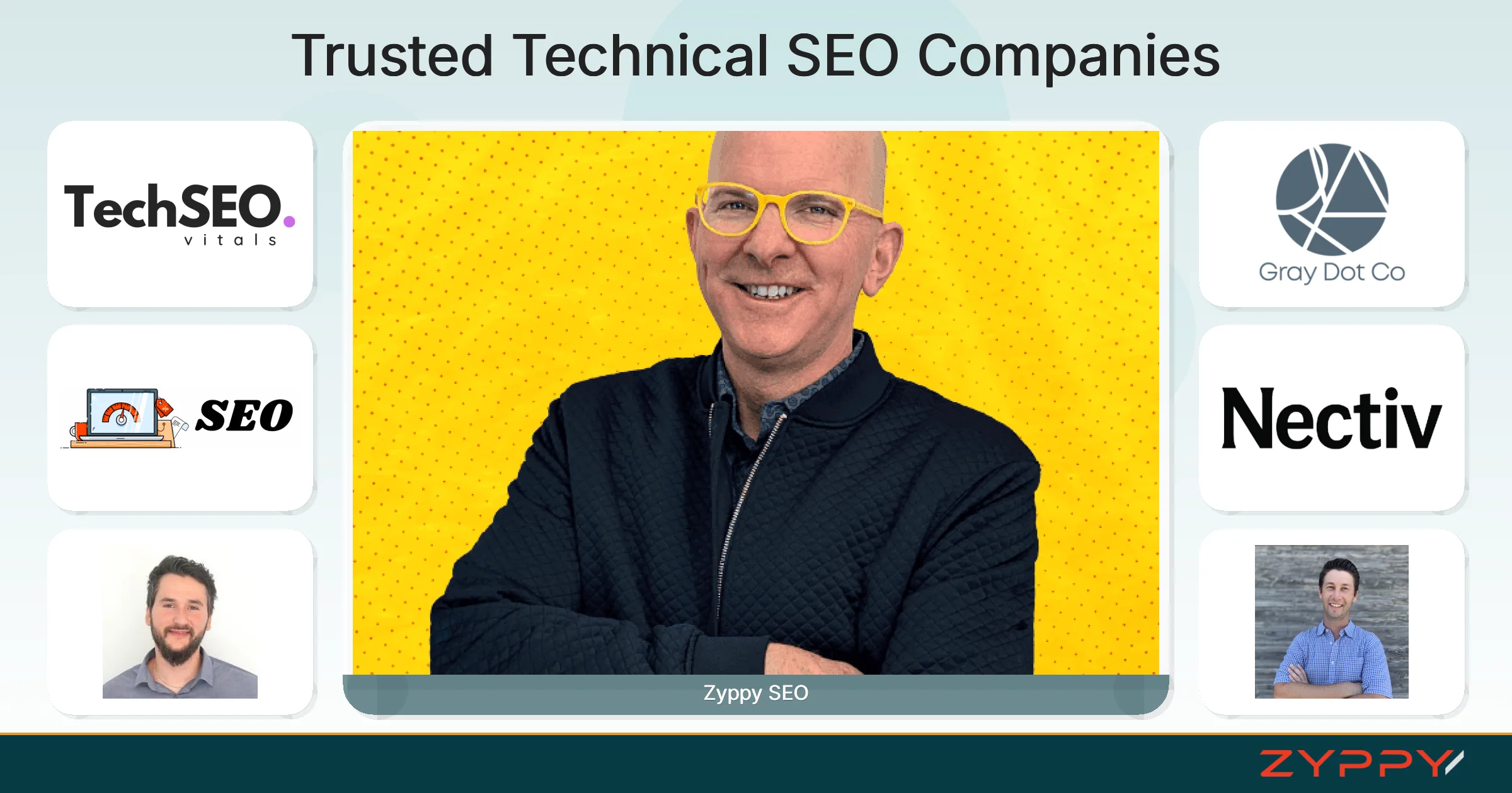 Trusted Technical SEO Companies: Zyppy SEO, Elie Berreby, and others