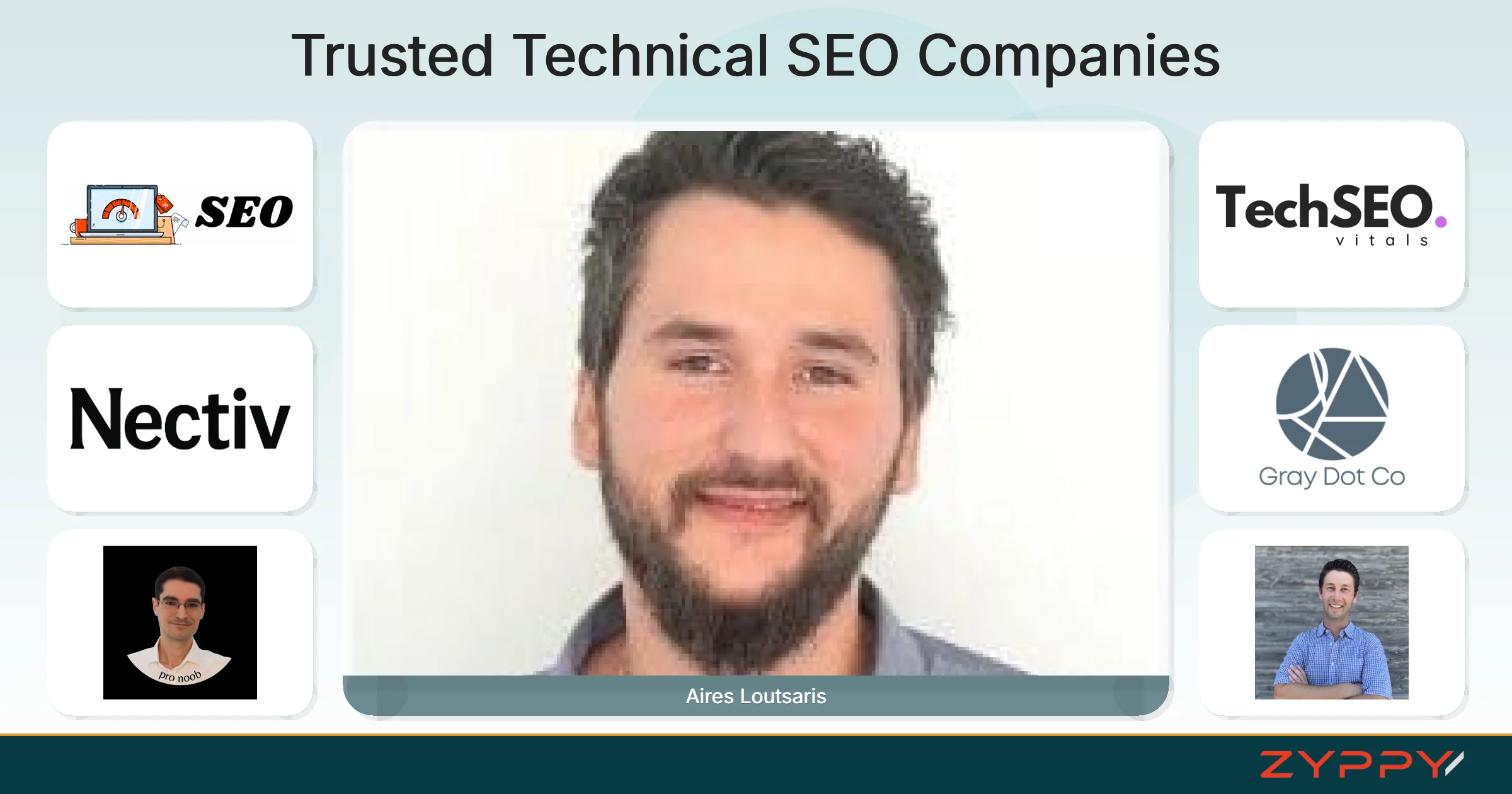 Trusted Technical SEO Companies: Aires Loutsaris, Geoff Kenyon, and others