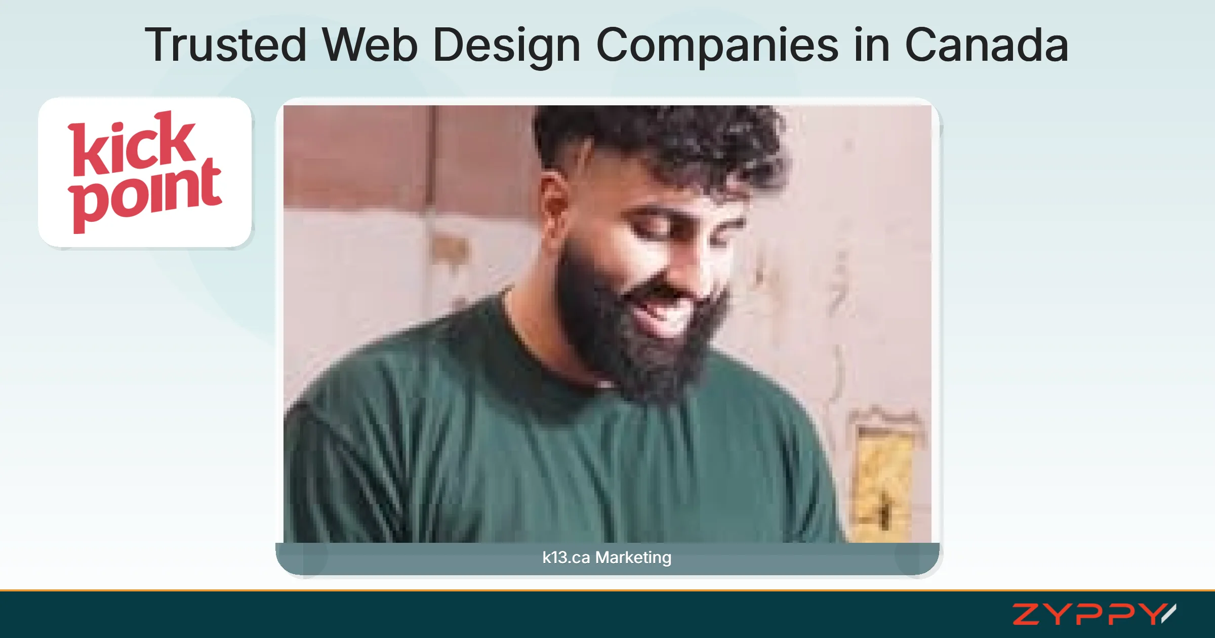 Trusted Web Design Companies in Canada: k13.ca Marketing and Kick Point