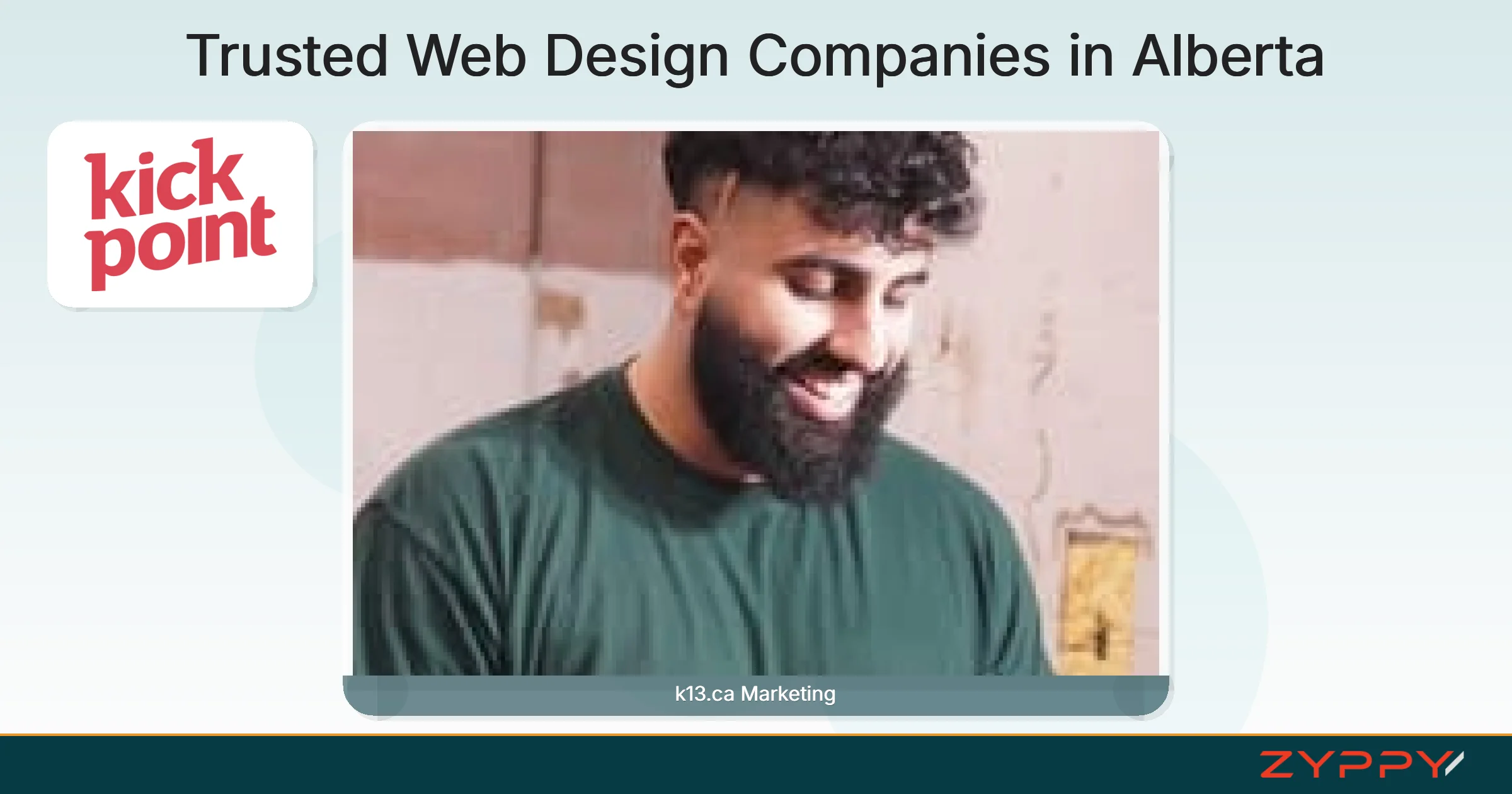 Trusted Web Design Companies in Alberta: k13.ca Marketing and Kick Point
