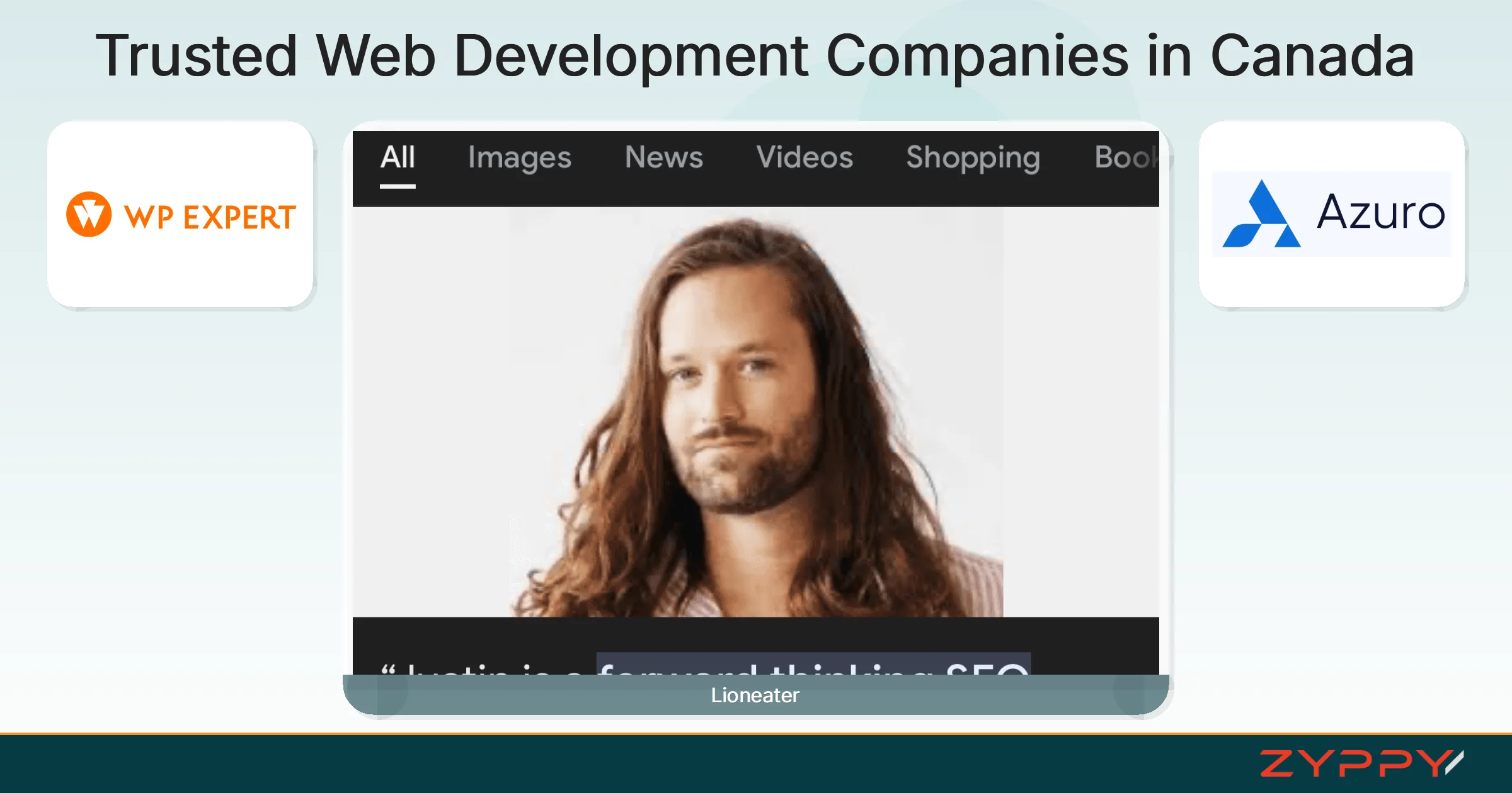 Trusted Web Development Companies in Canada: Lioneater, WP Expert, and others