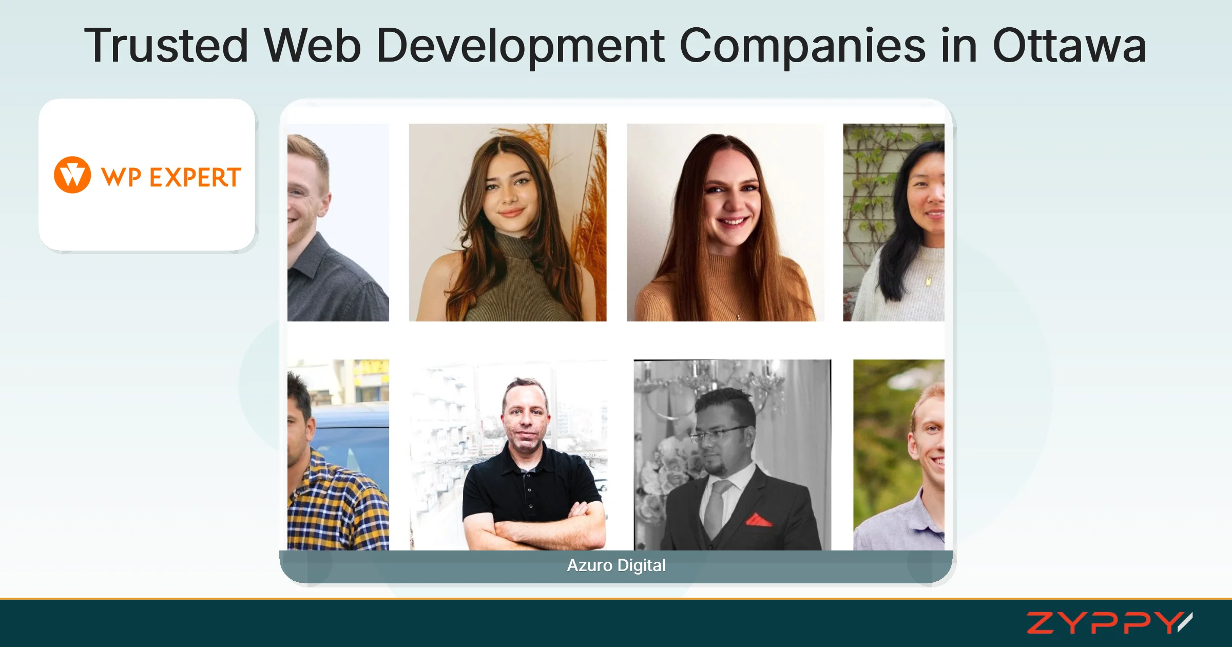 Trusted Web Development Companies in Ottawa: Azuro Digital and WP Expert