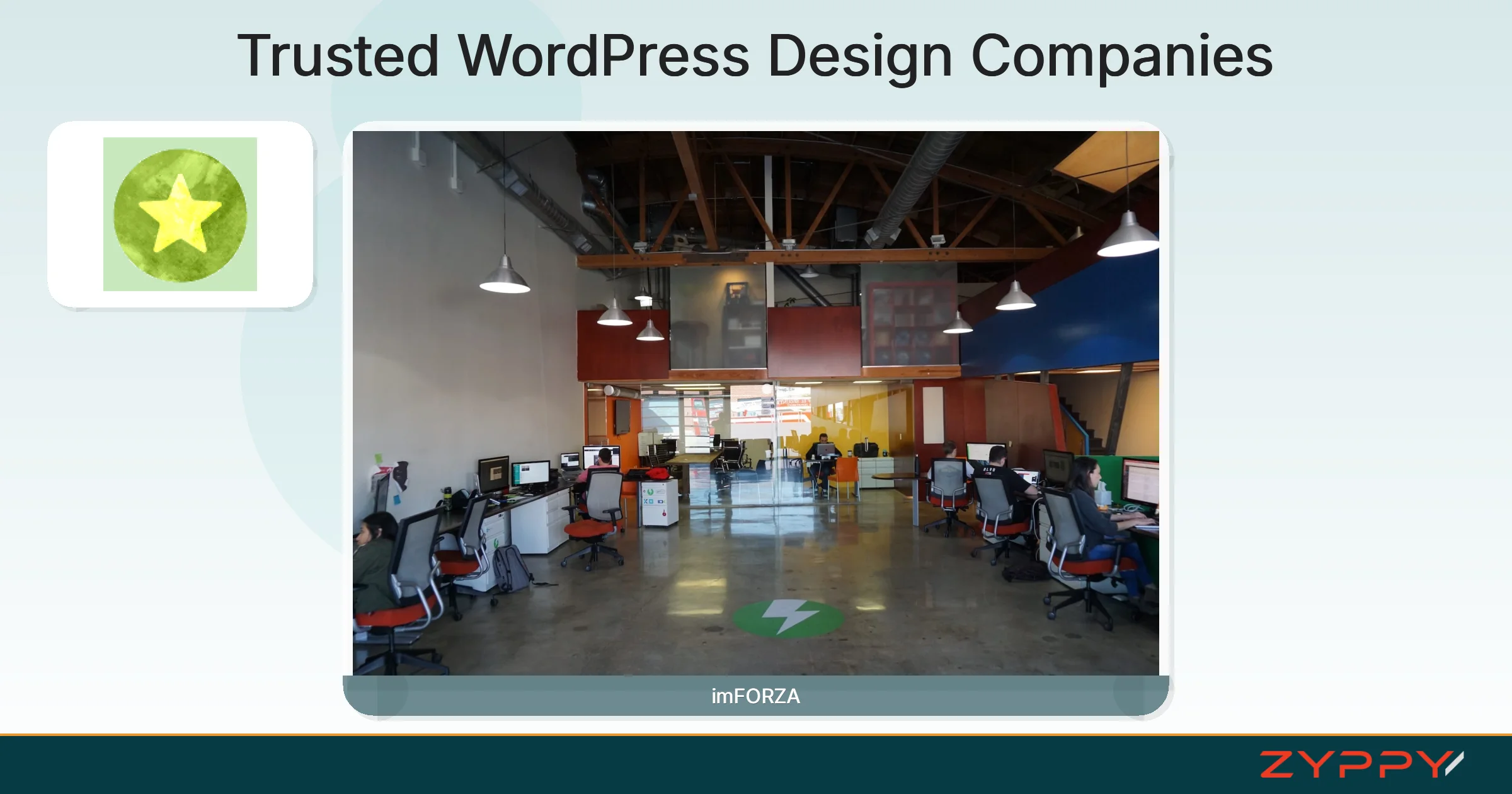 Trusted WordPress Design Companies: imFORZA and cmsMinds