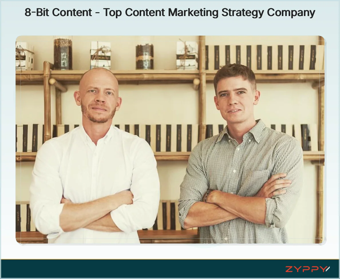 8-Bit Content - Top Content Marketing Strategy Company