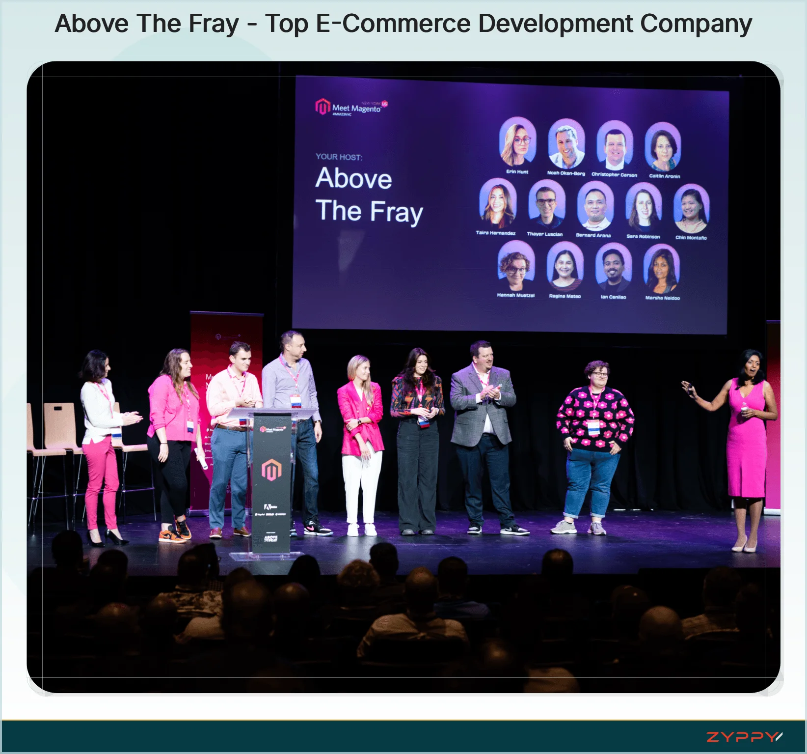 Above The Fray - Top E-Commerce Development Company