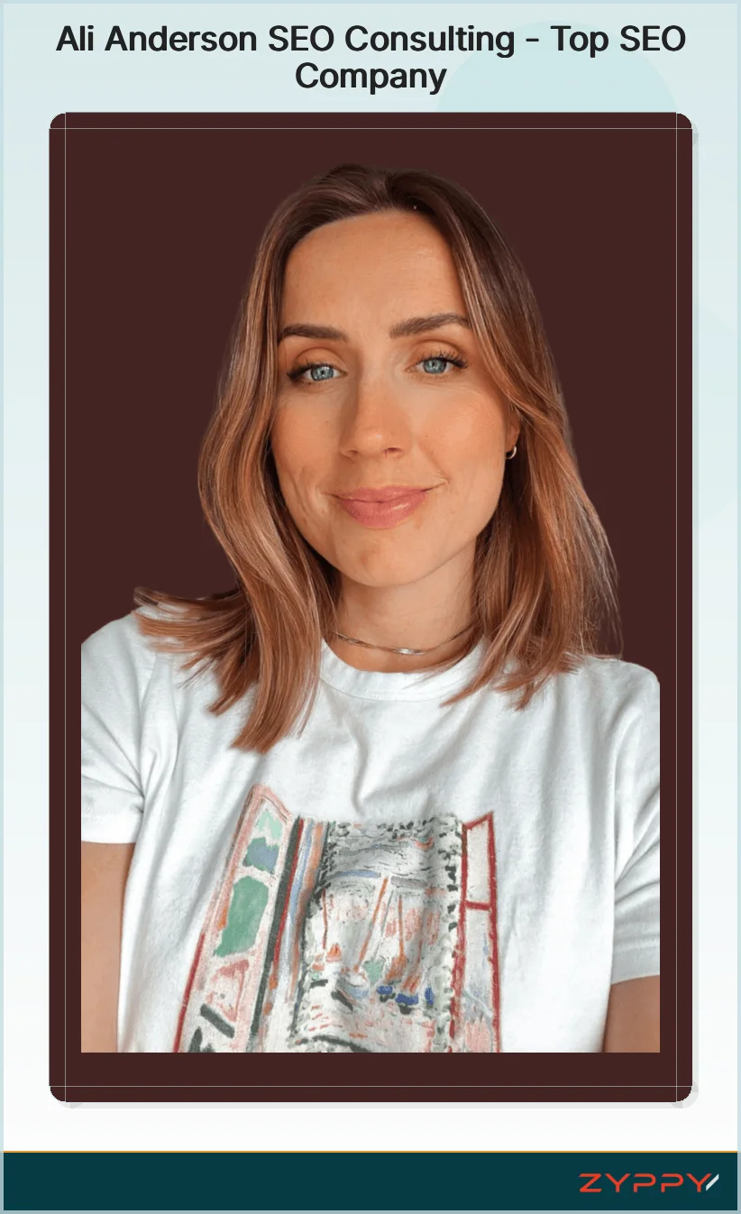 Ali Anderson SEO Consulting - Top SEO Company