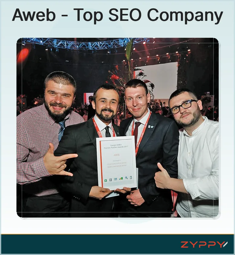 Aweb - Top SEO Company