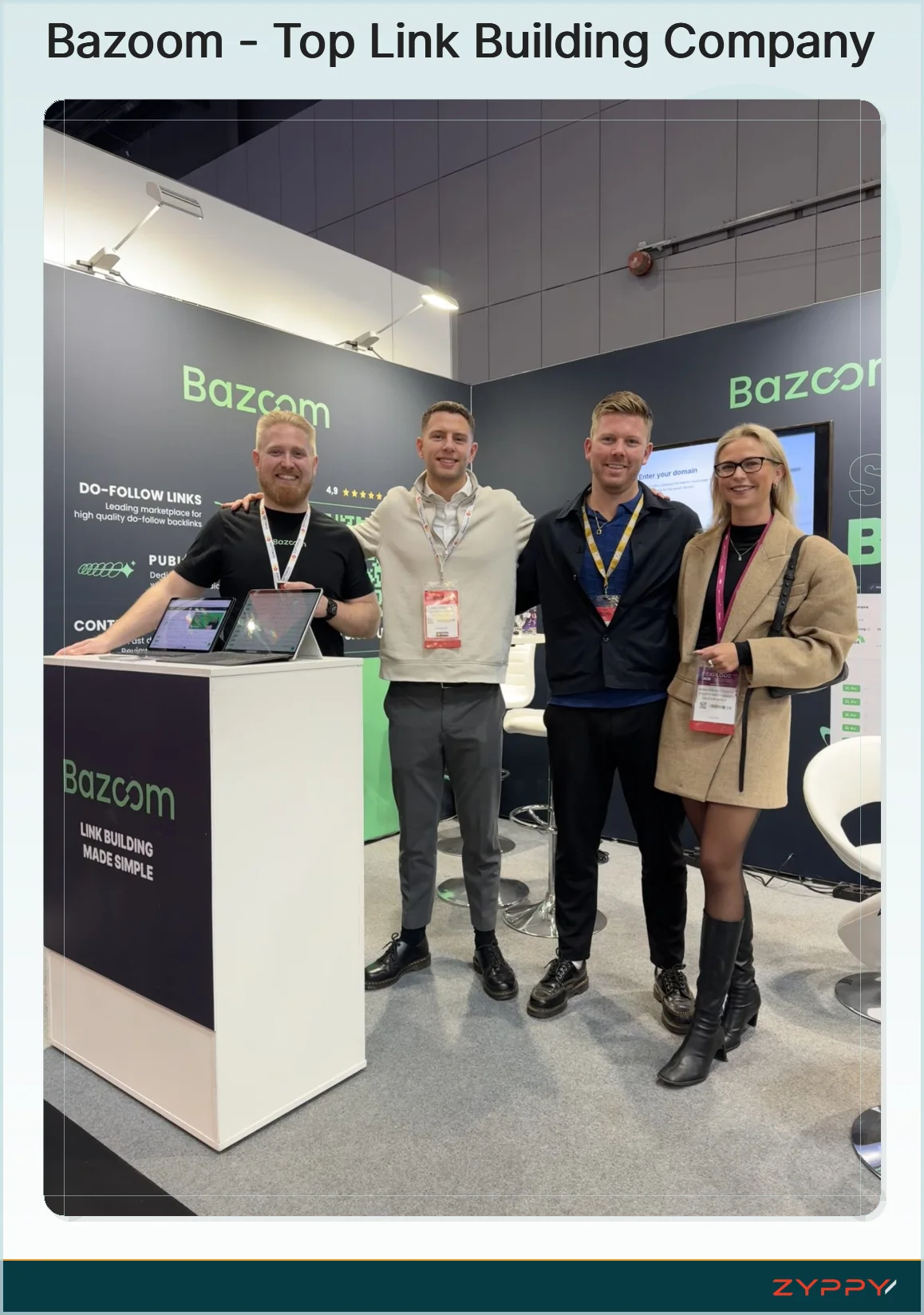 Bazoom - Top Link Building Company