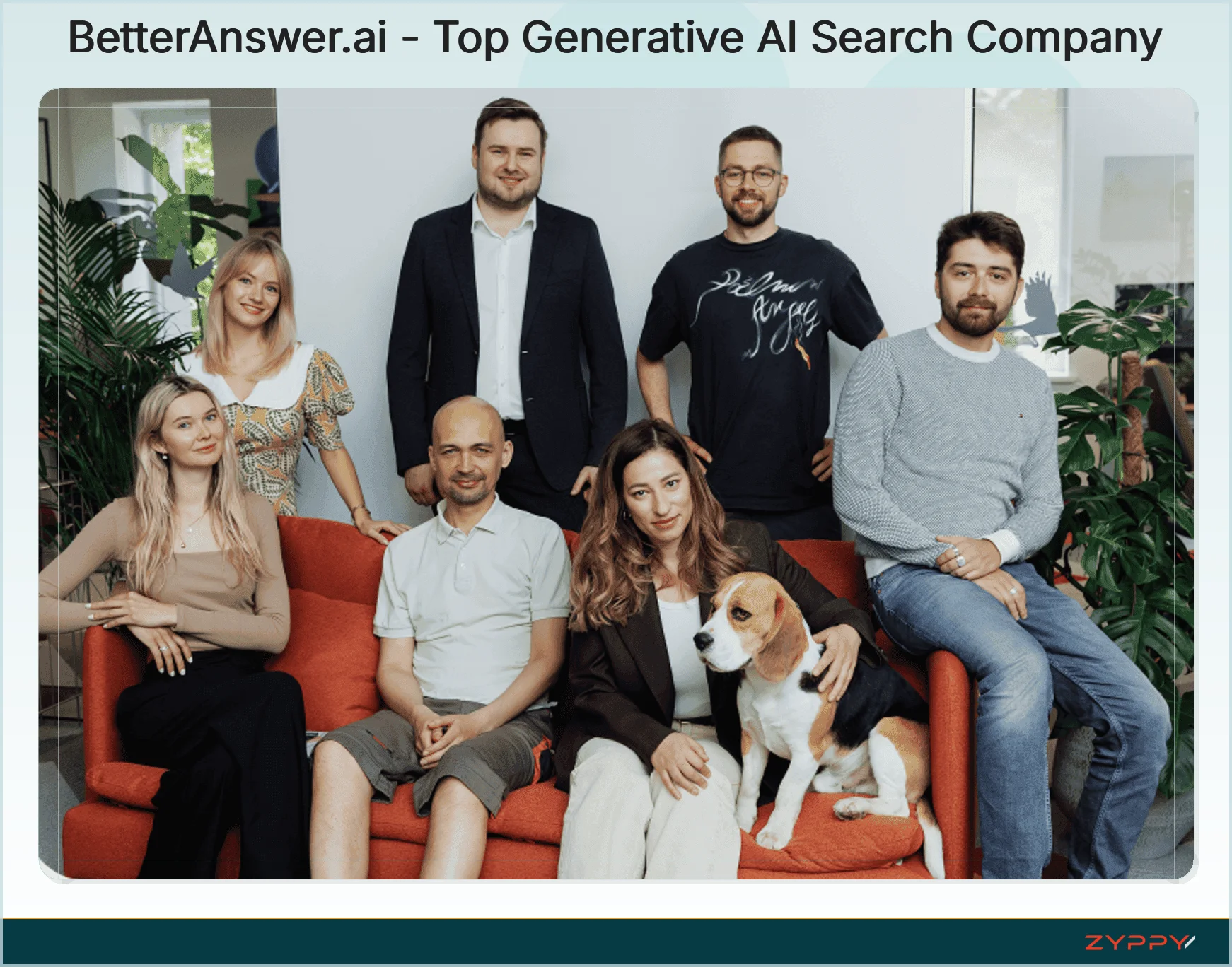 BetterAnswer.ai - Top Generative AI Search Company