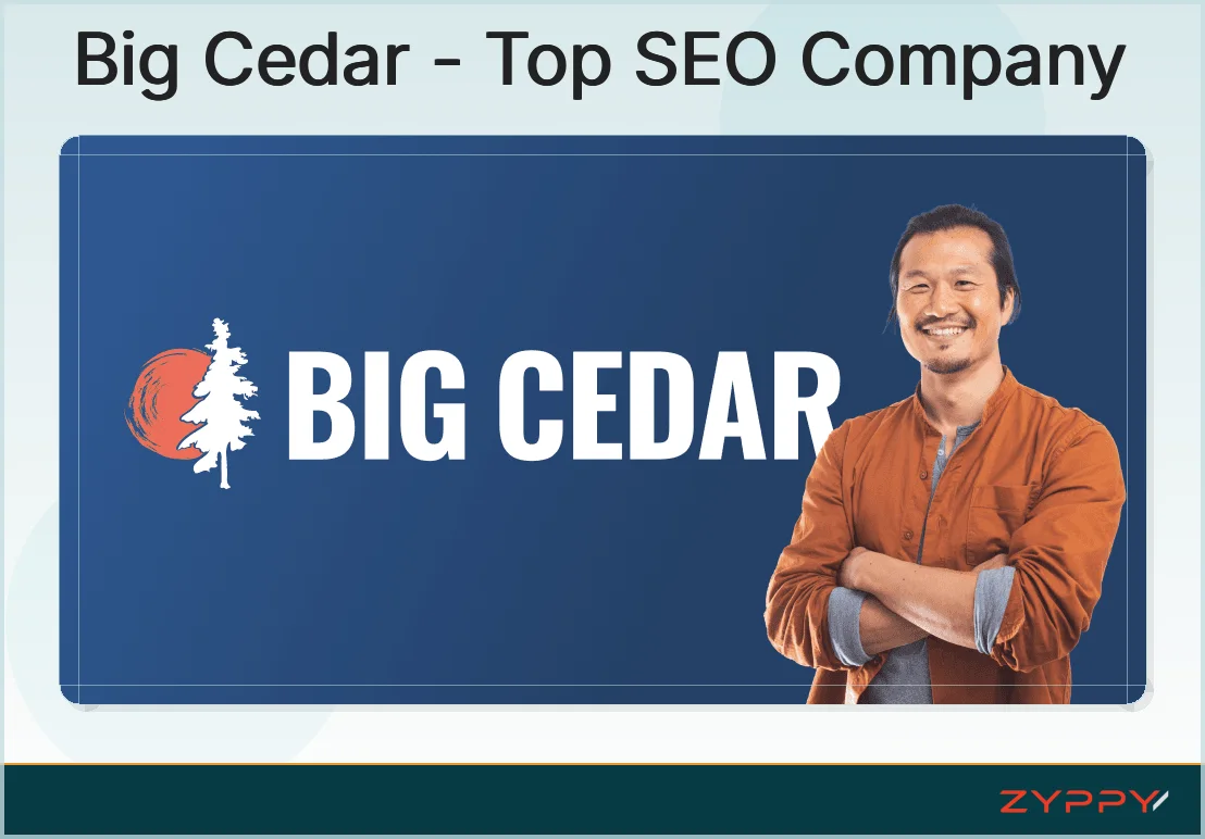 Big Cedar - Top SEO Company