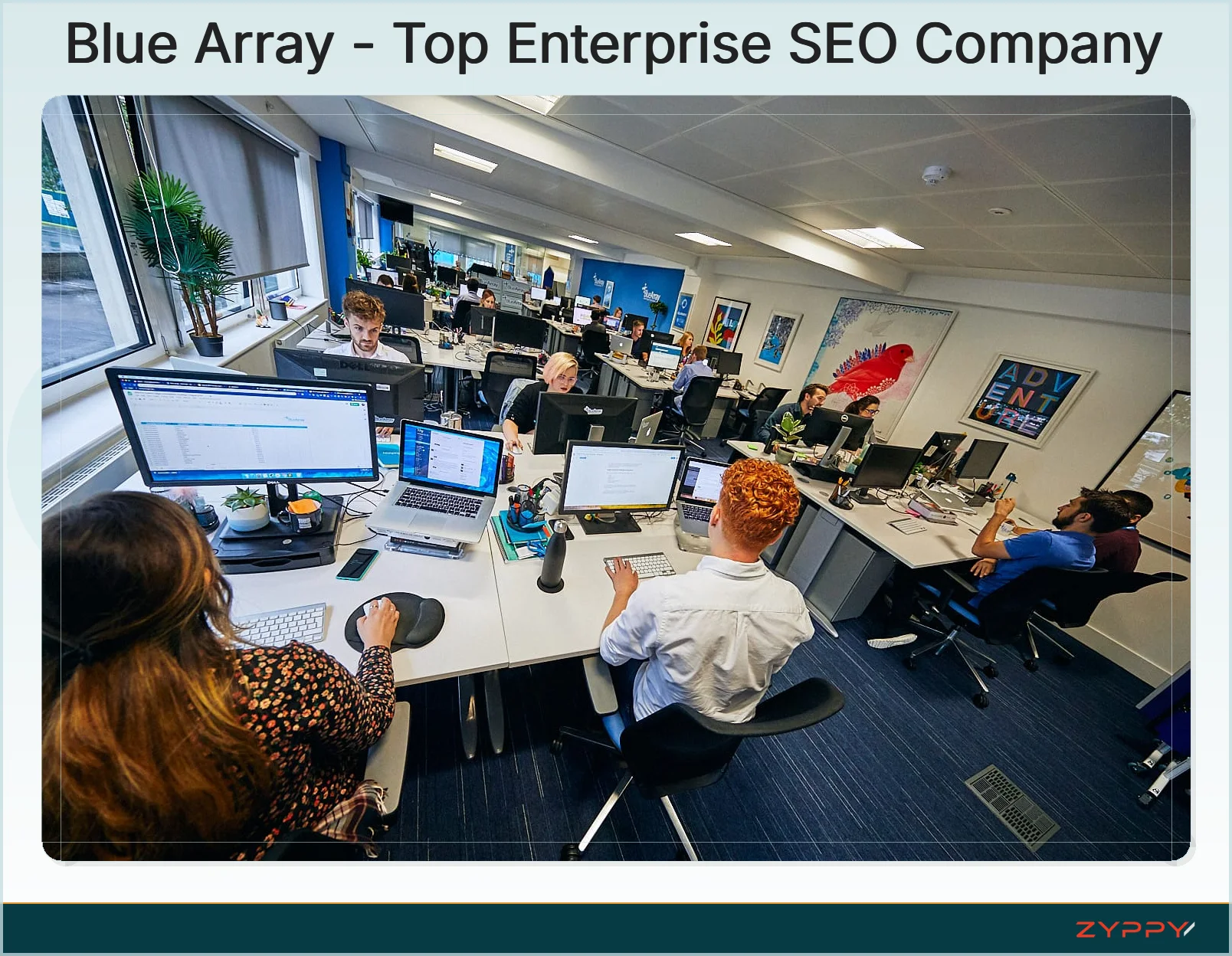 Blue Array, Top-Rated Enterprise SEO Company