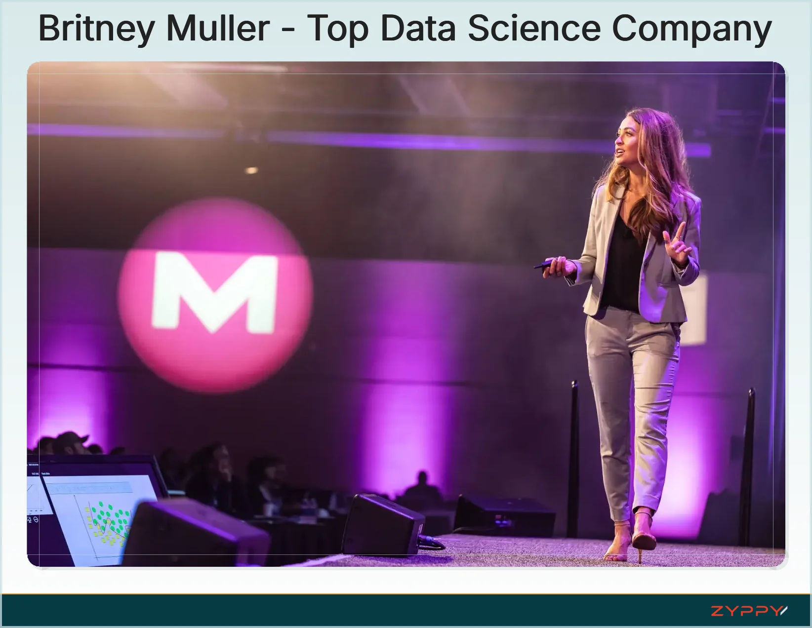 Britney Muller - Top Data Science Company