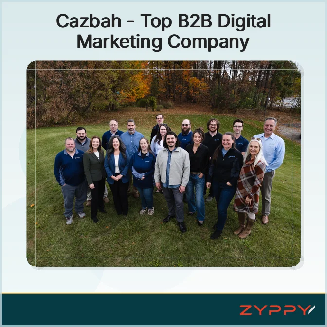 Cazbah - Top B2B Digital Marketing Company