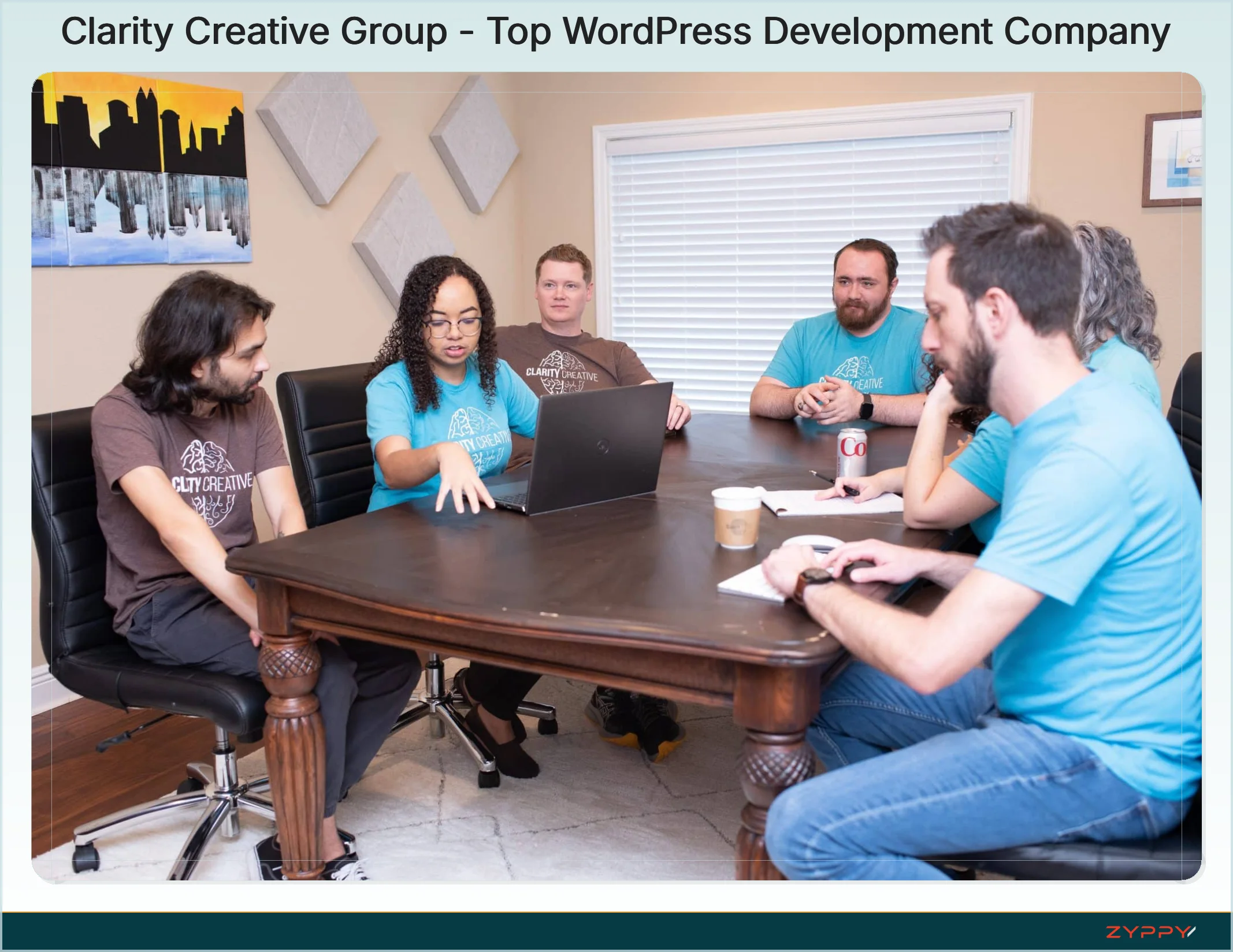 Clarity Creative Group - Top WordPress Development Company