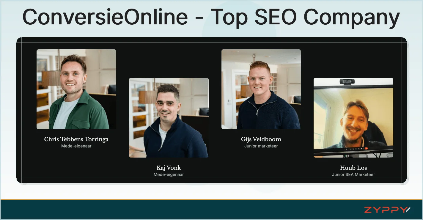 ConversieOnline - Top SEO Company